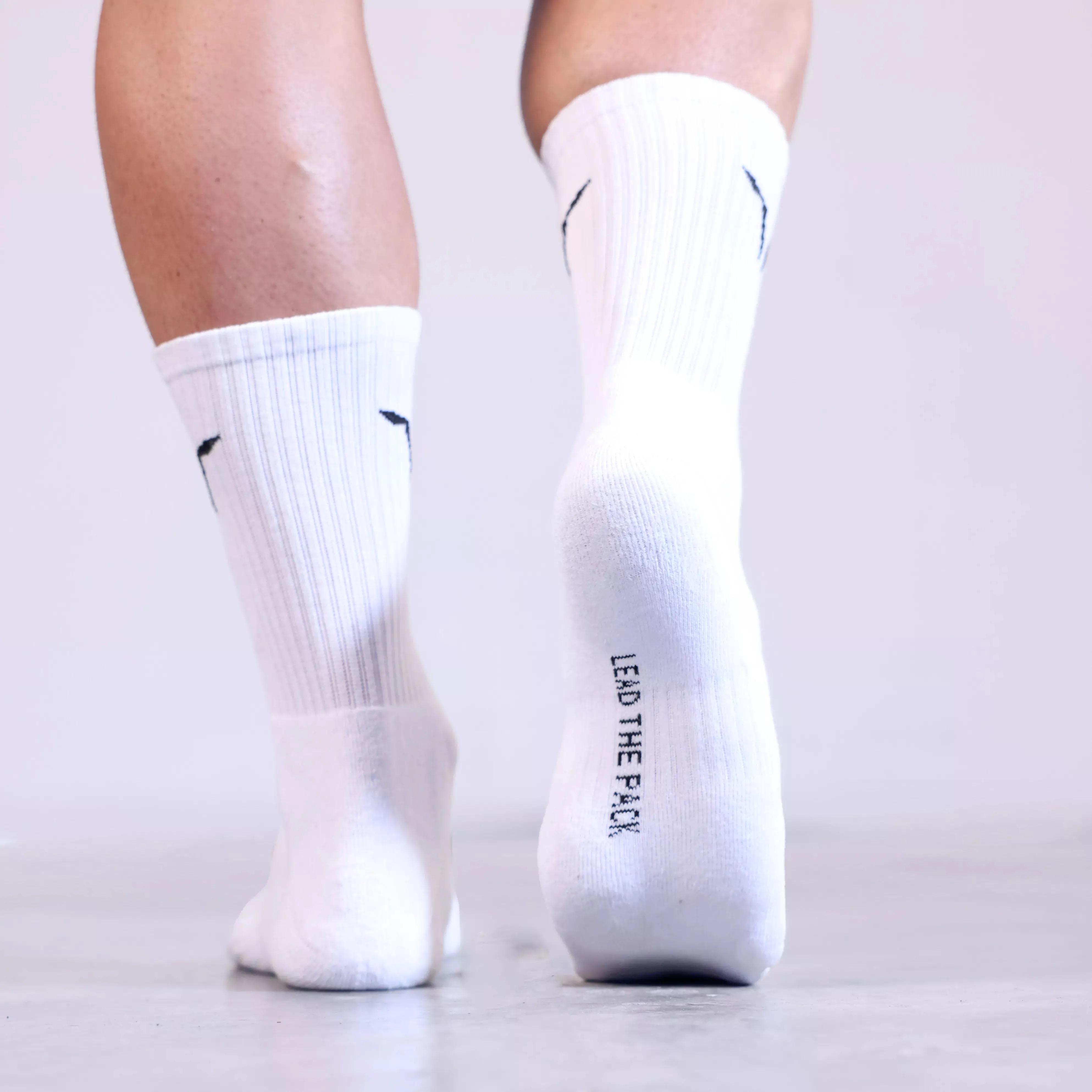 Pack of 3 - Core Crew Socks - White