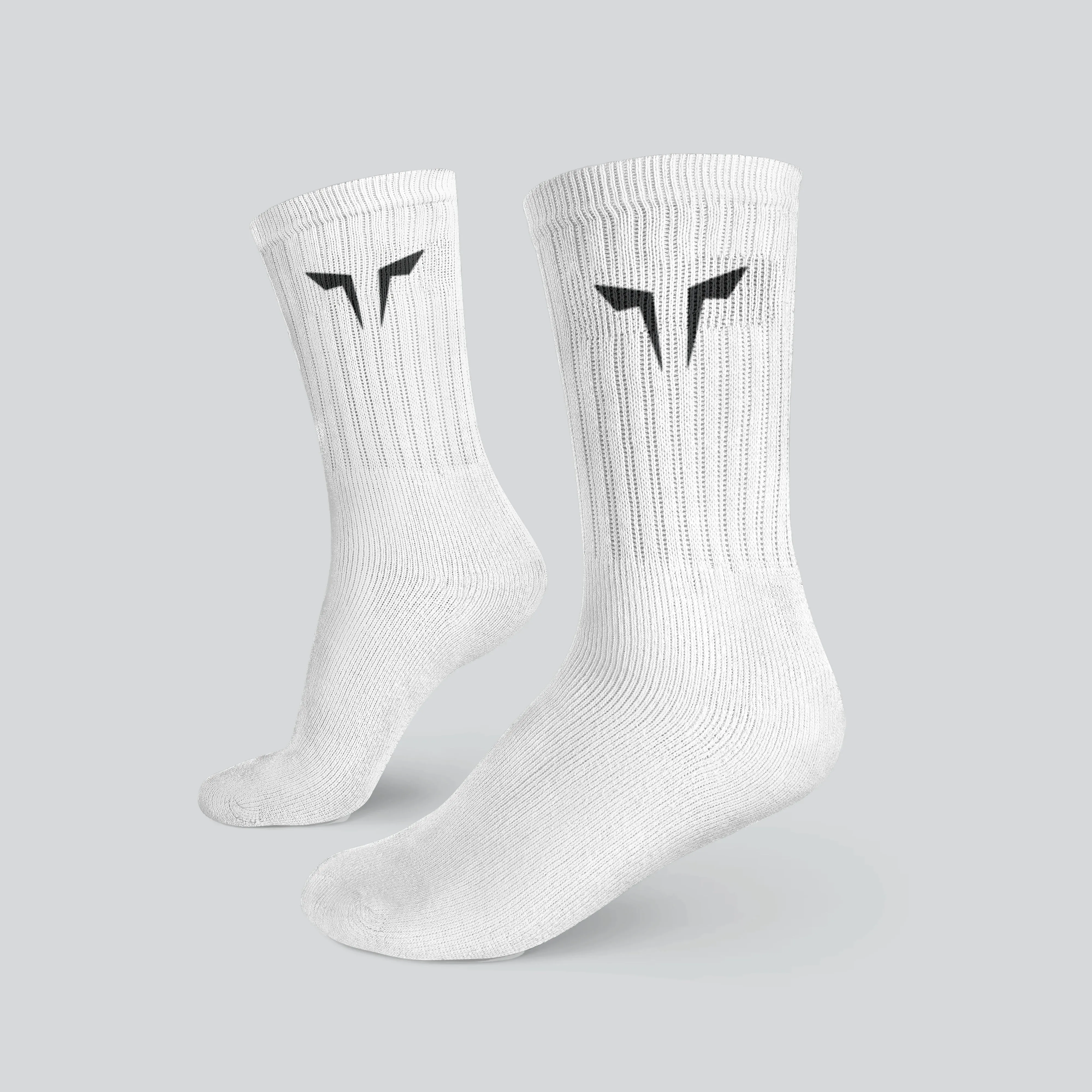 Pack of 3 - Core Crew Socks - White