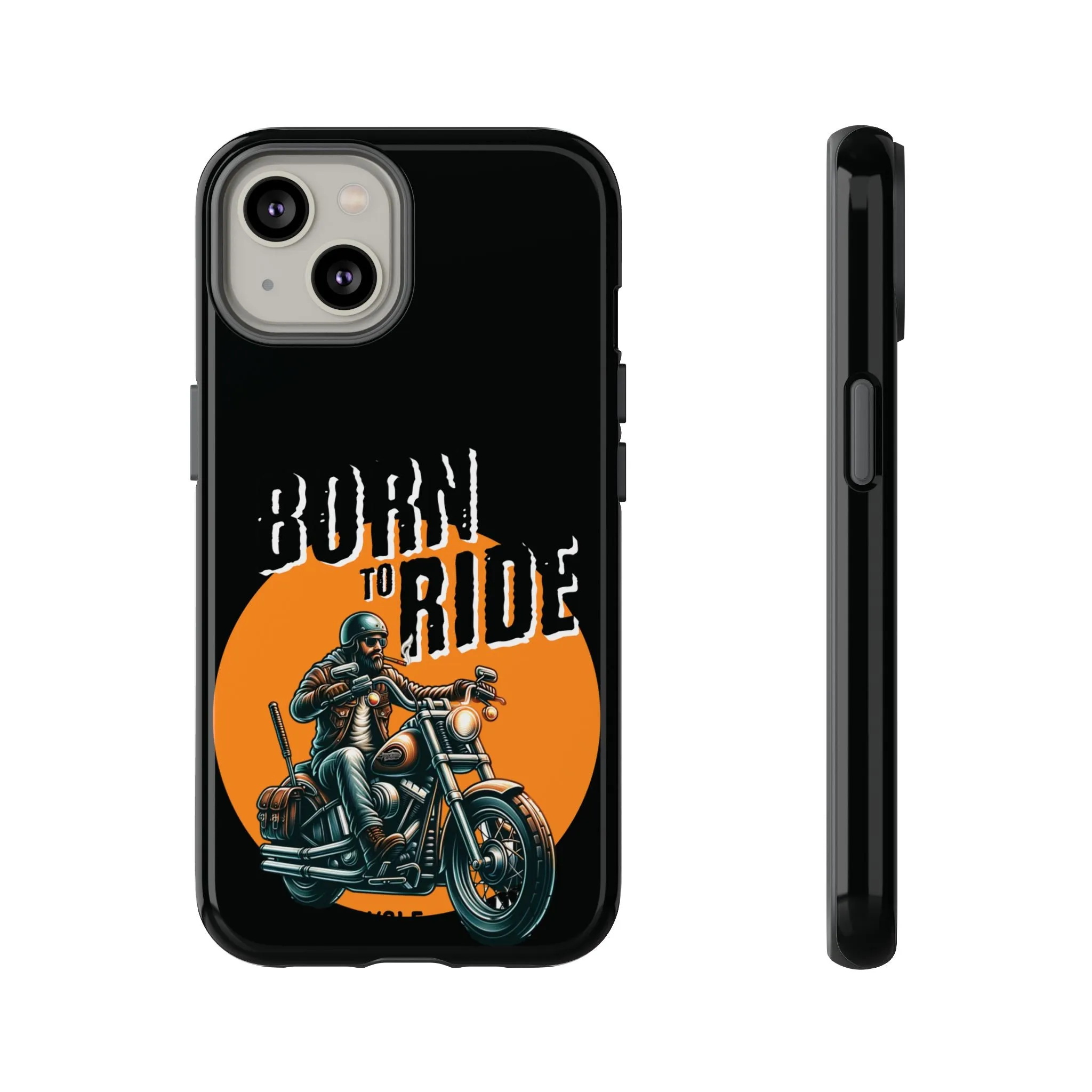 Phone Cases - Born to Ride Tough Cases