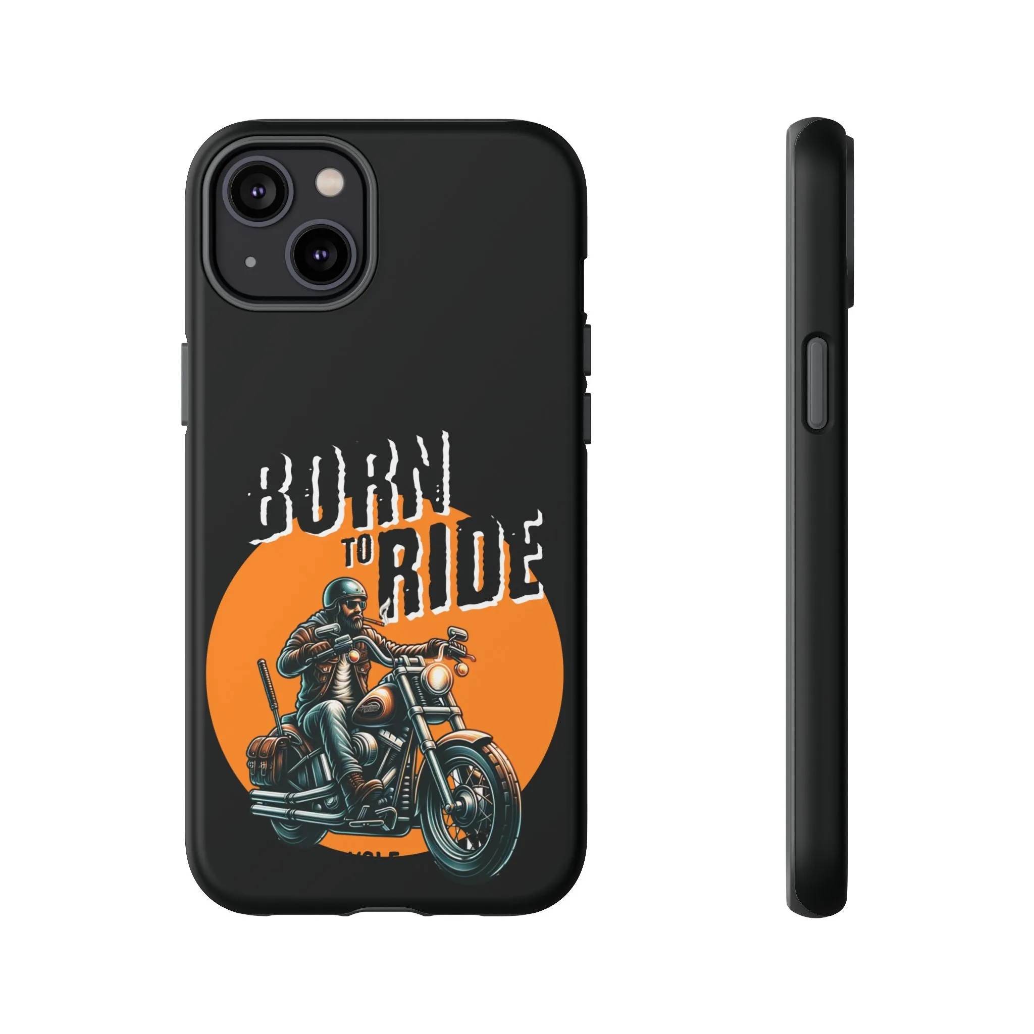 Phone Cases - Born to Ride Tough Cases