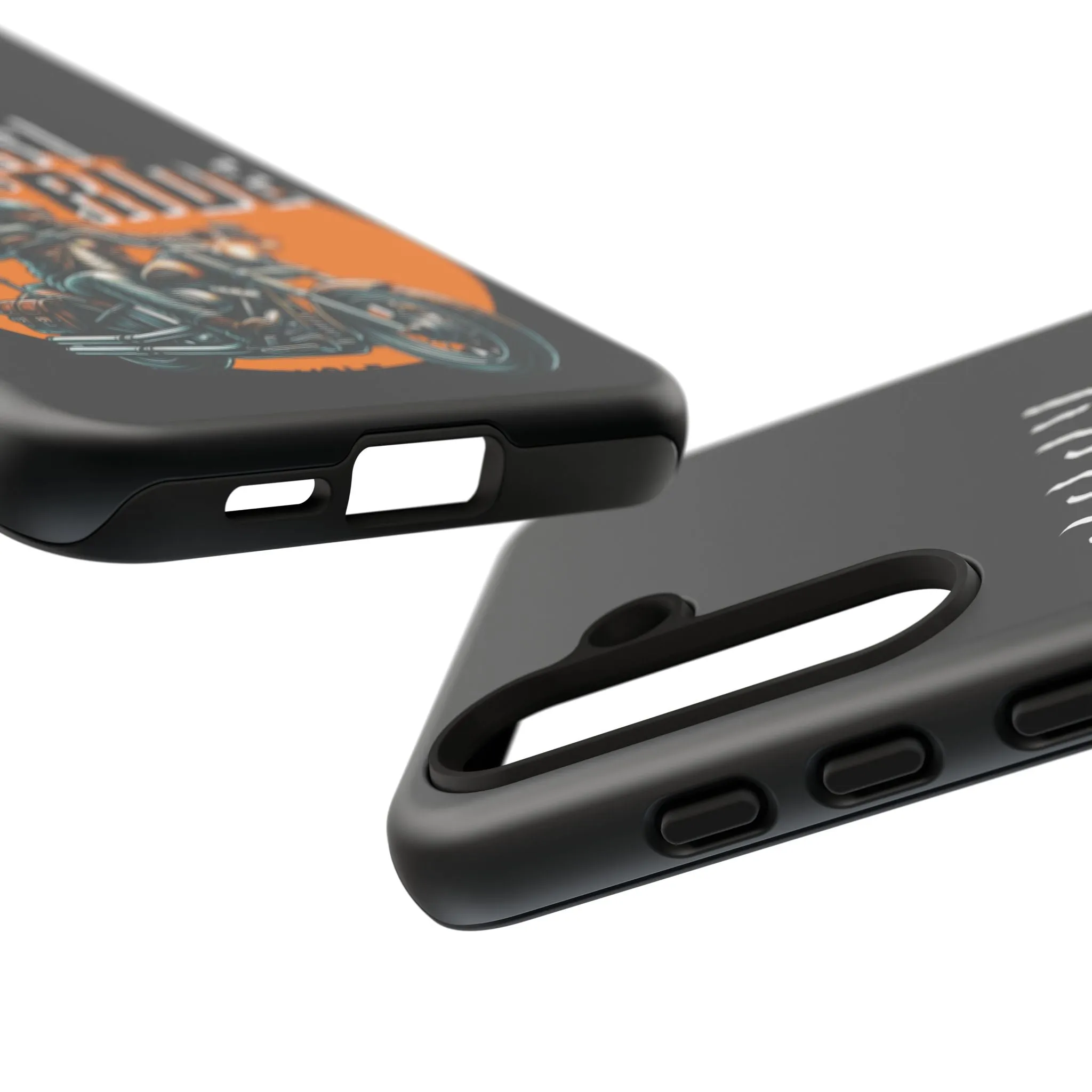 Phone Cases - Born to Ride Tough Cases