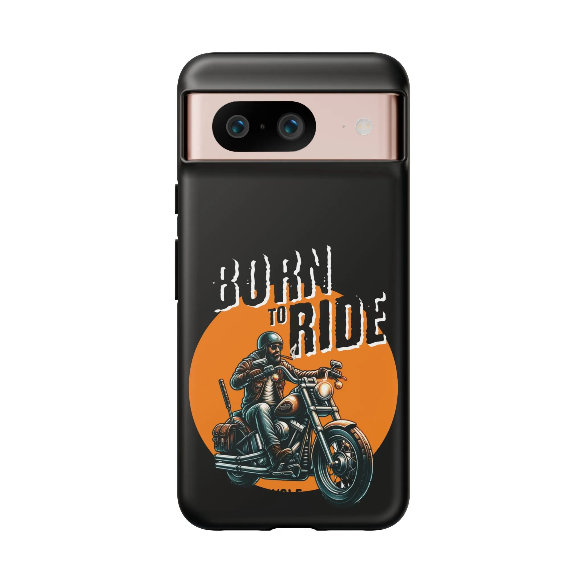 Phone Cases - Born to Ride Tough Cases