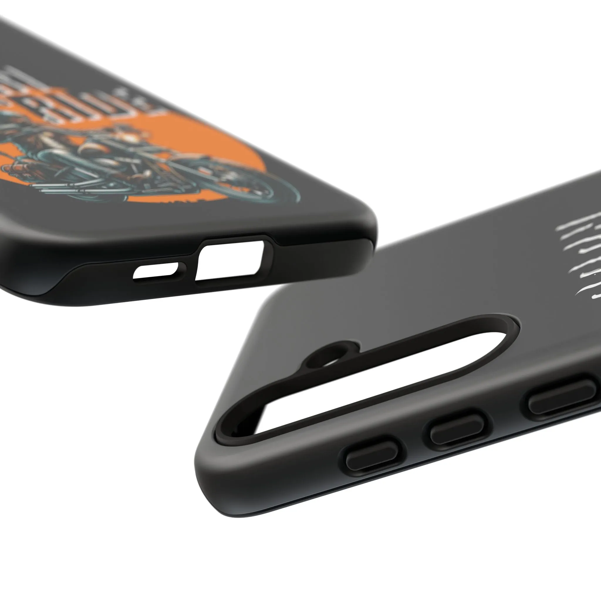 Phone Cases - Born to Ride Tough Cases