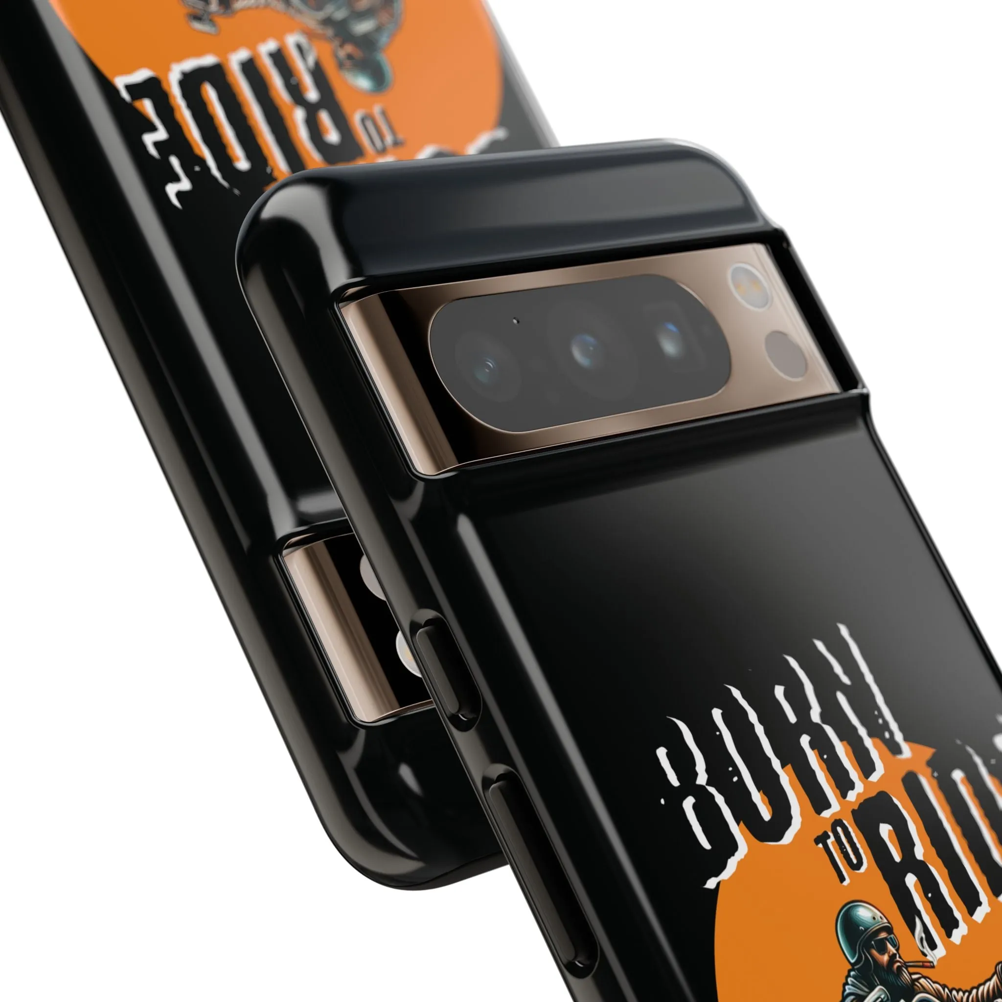Phone Cases - Born to Ride Tough Cases