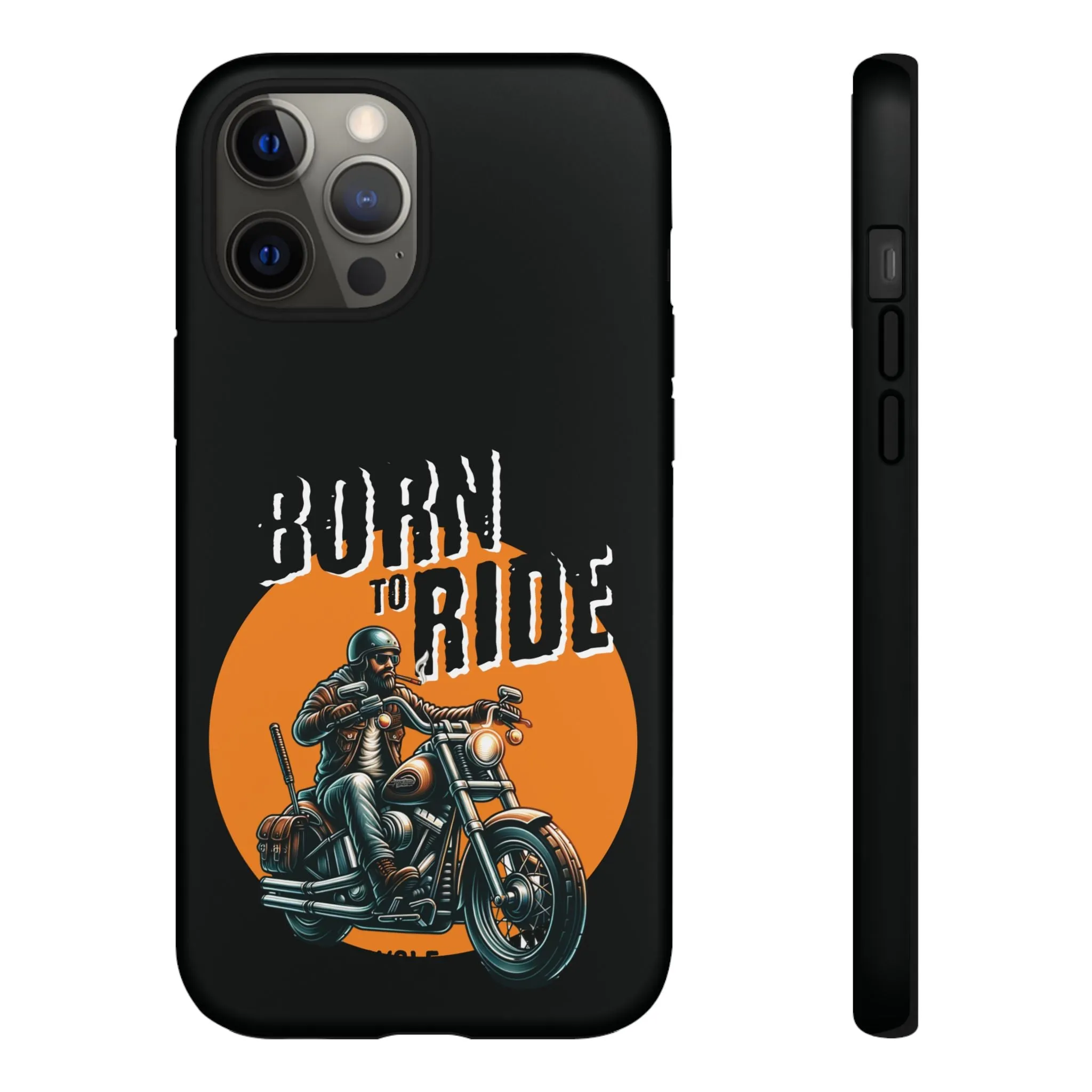 Phone Cases - Born to Ride Tough Cases