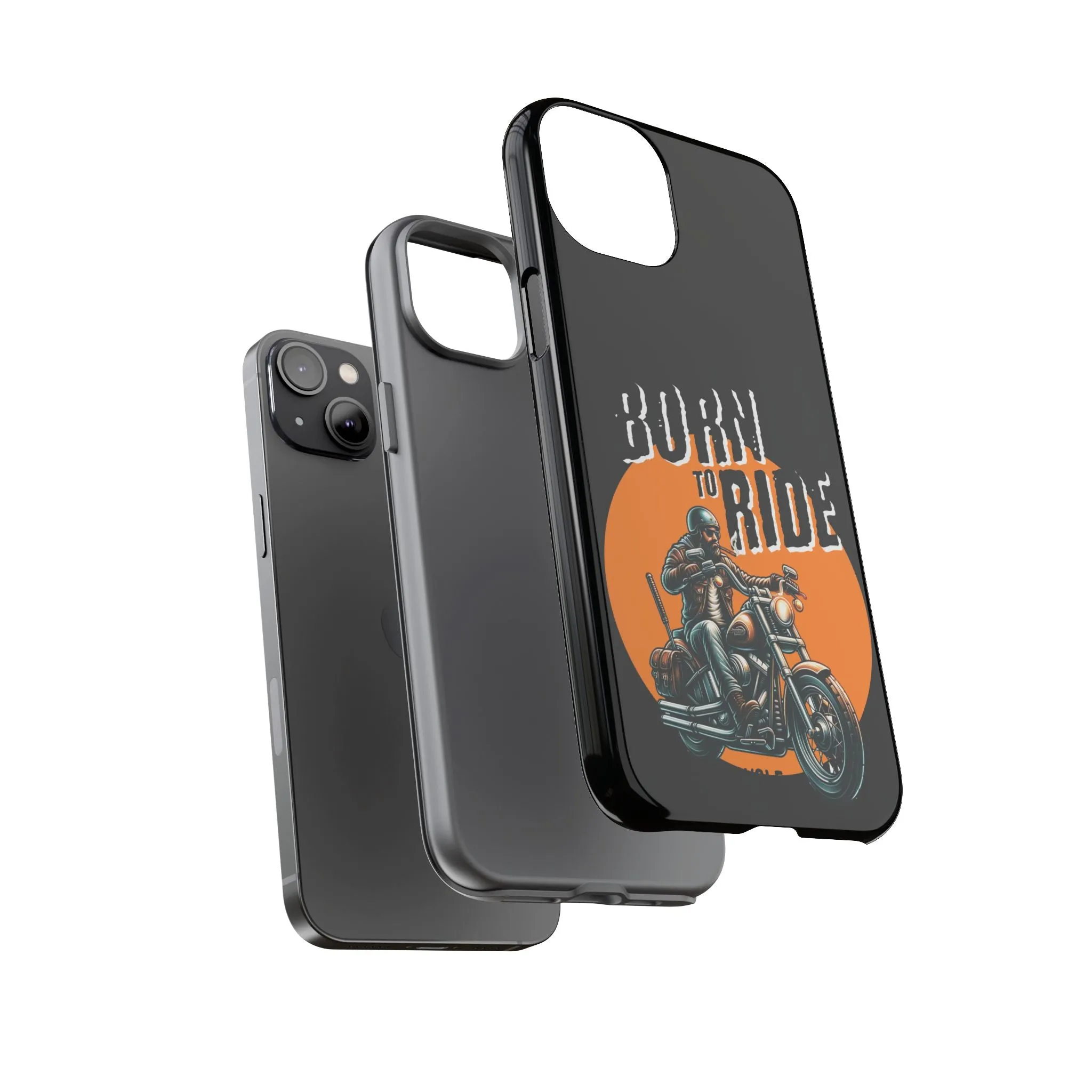 Phone Cases - Born to Ride Tough Cases