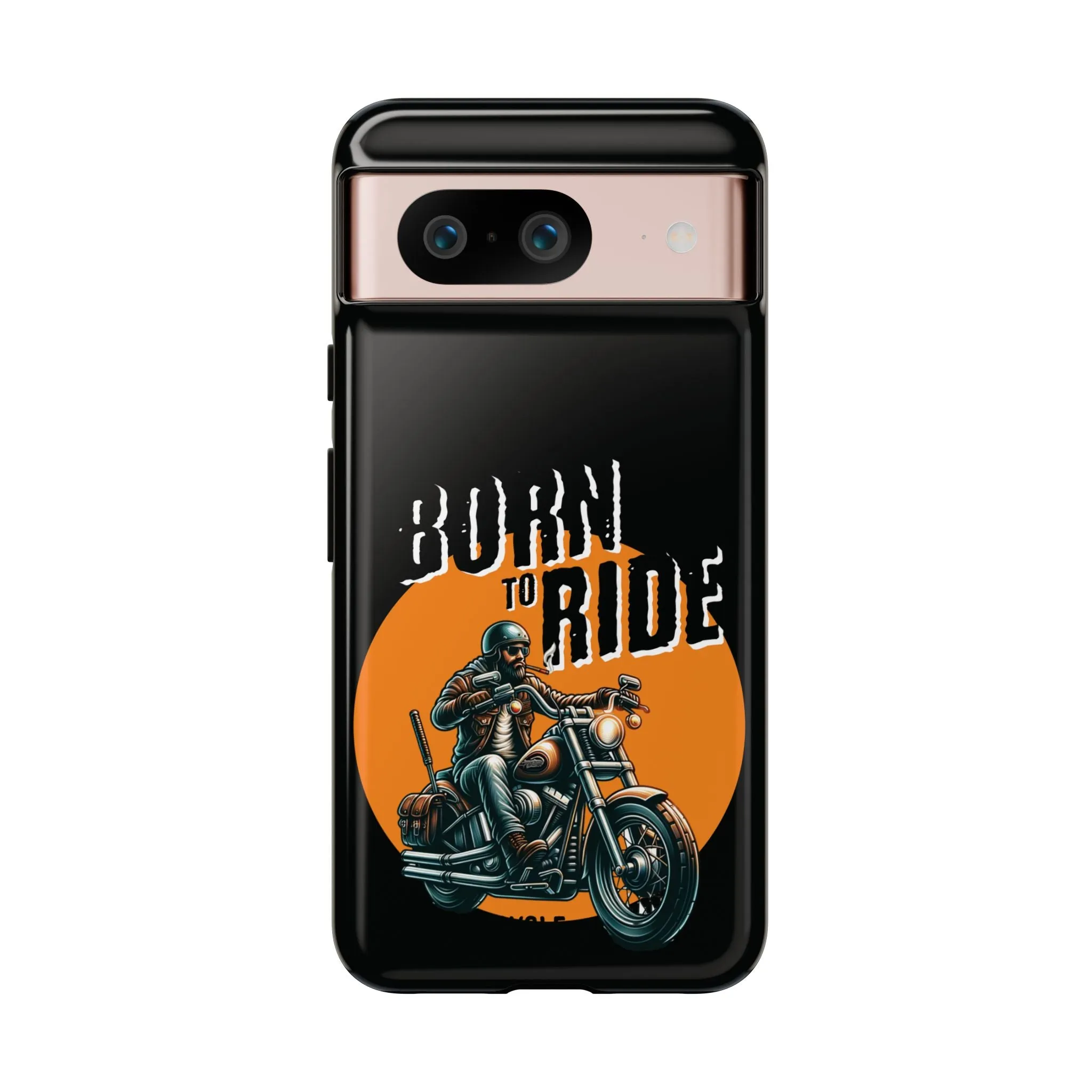 Phone Cases - Born to Ride Tough Cases