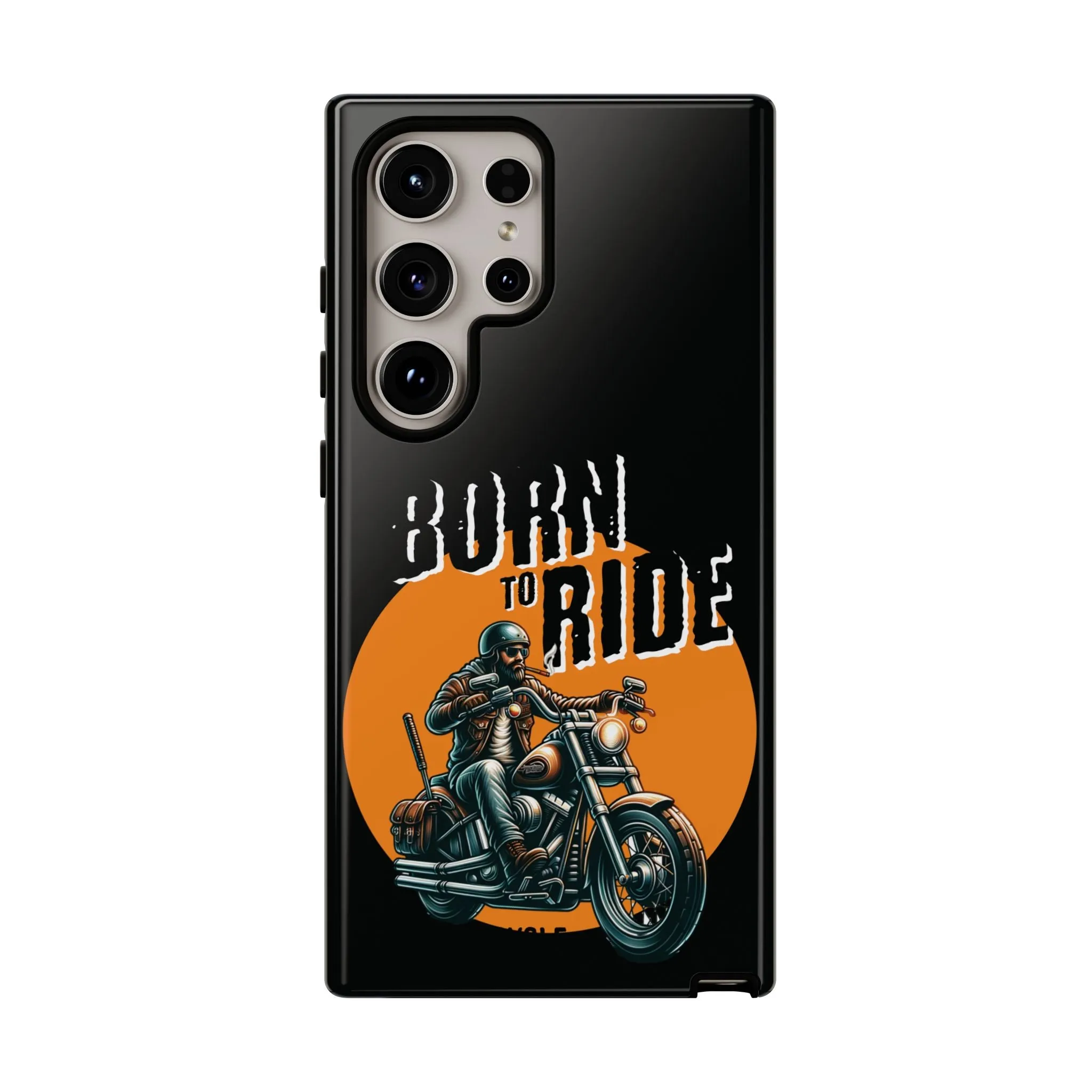 Phone Cases - Born to Ride Tough Cases