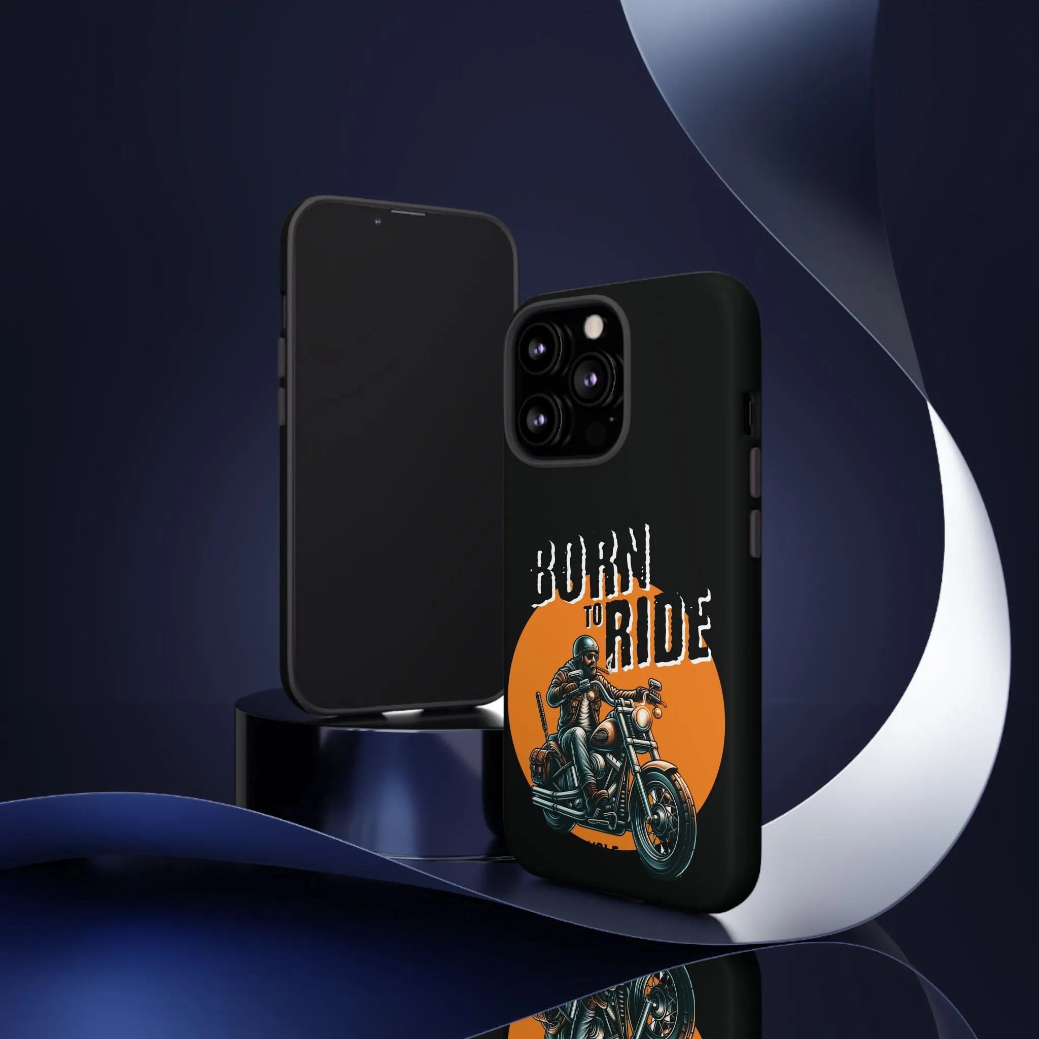 Phone Cases - Born to Ride Tough Cases