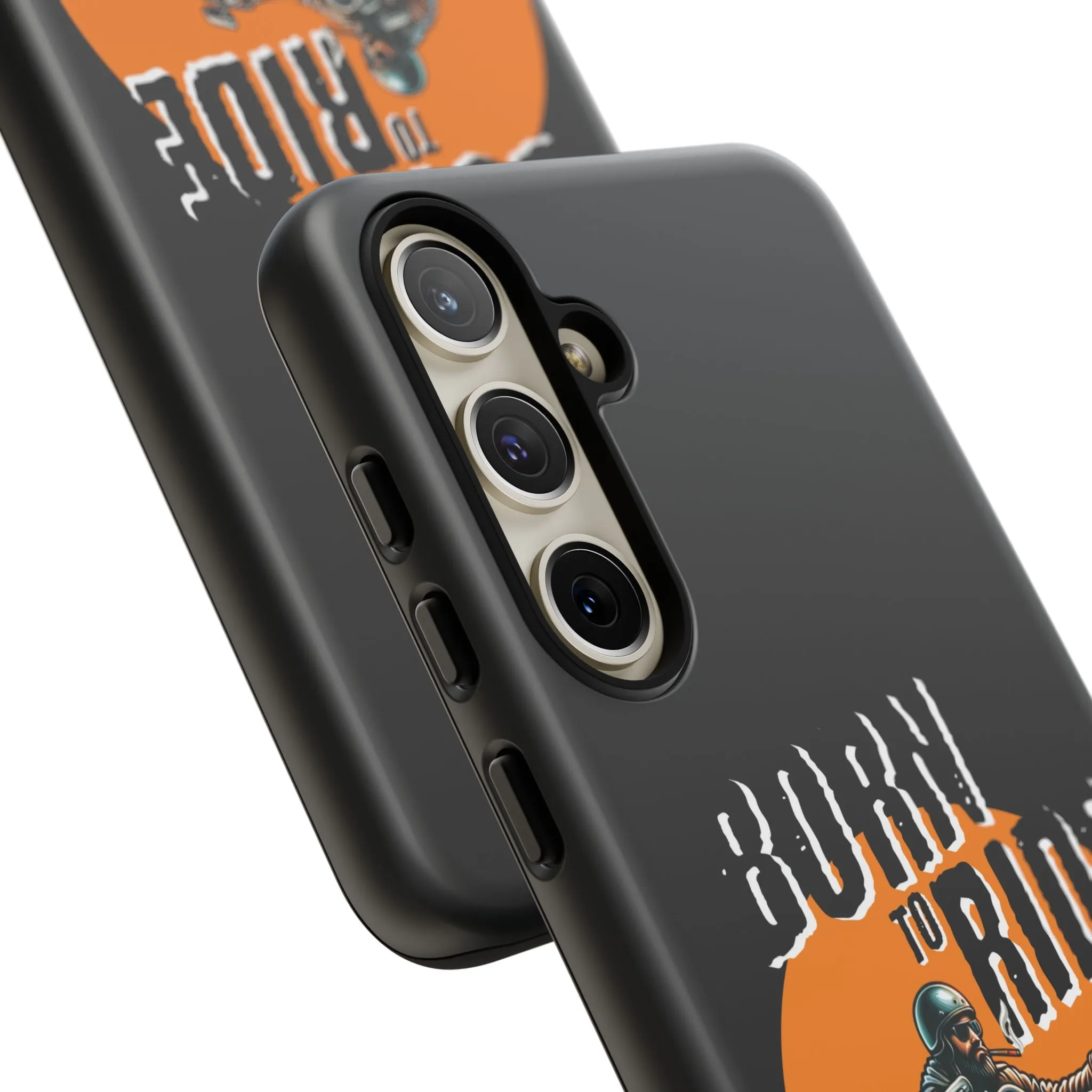 Phone Cases - Born to Ride Tough Cases
