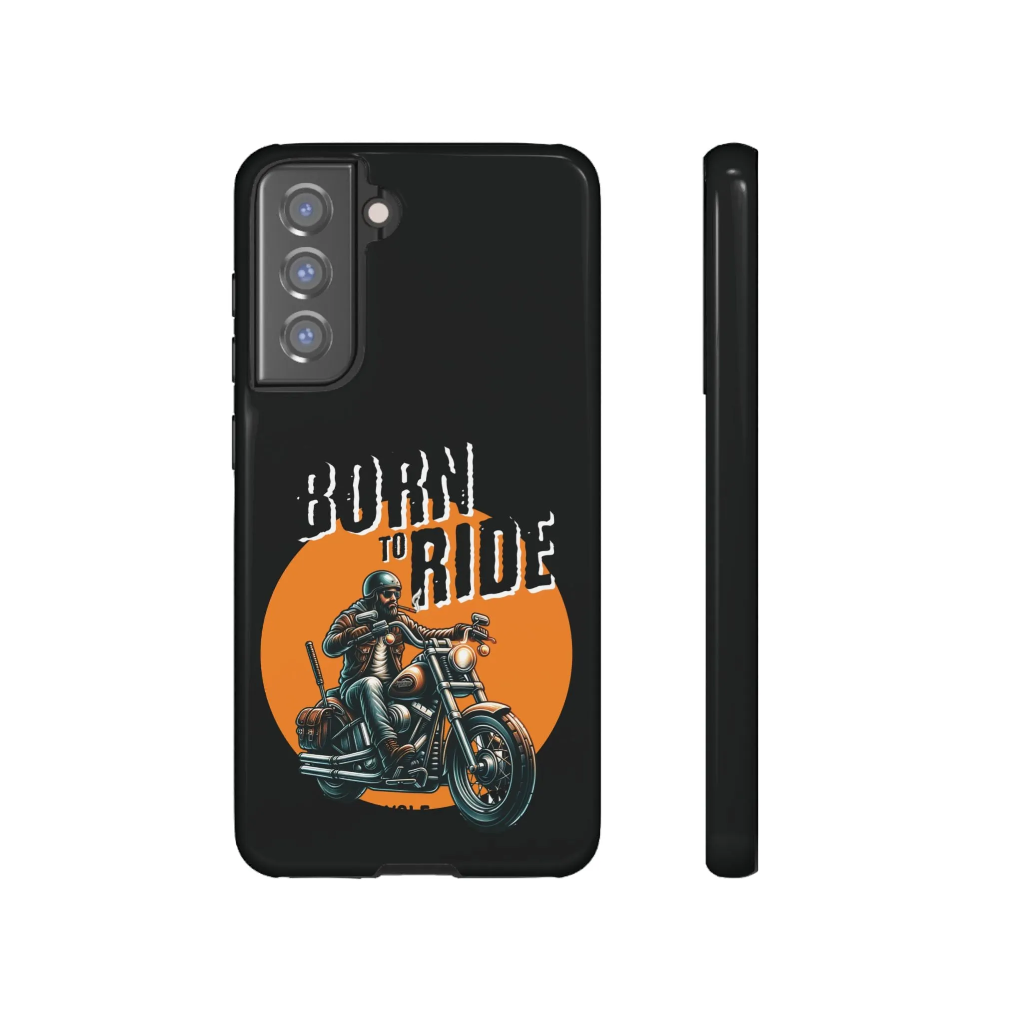 Phone Cases - Born to Ride Tough Cases