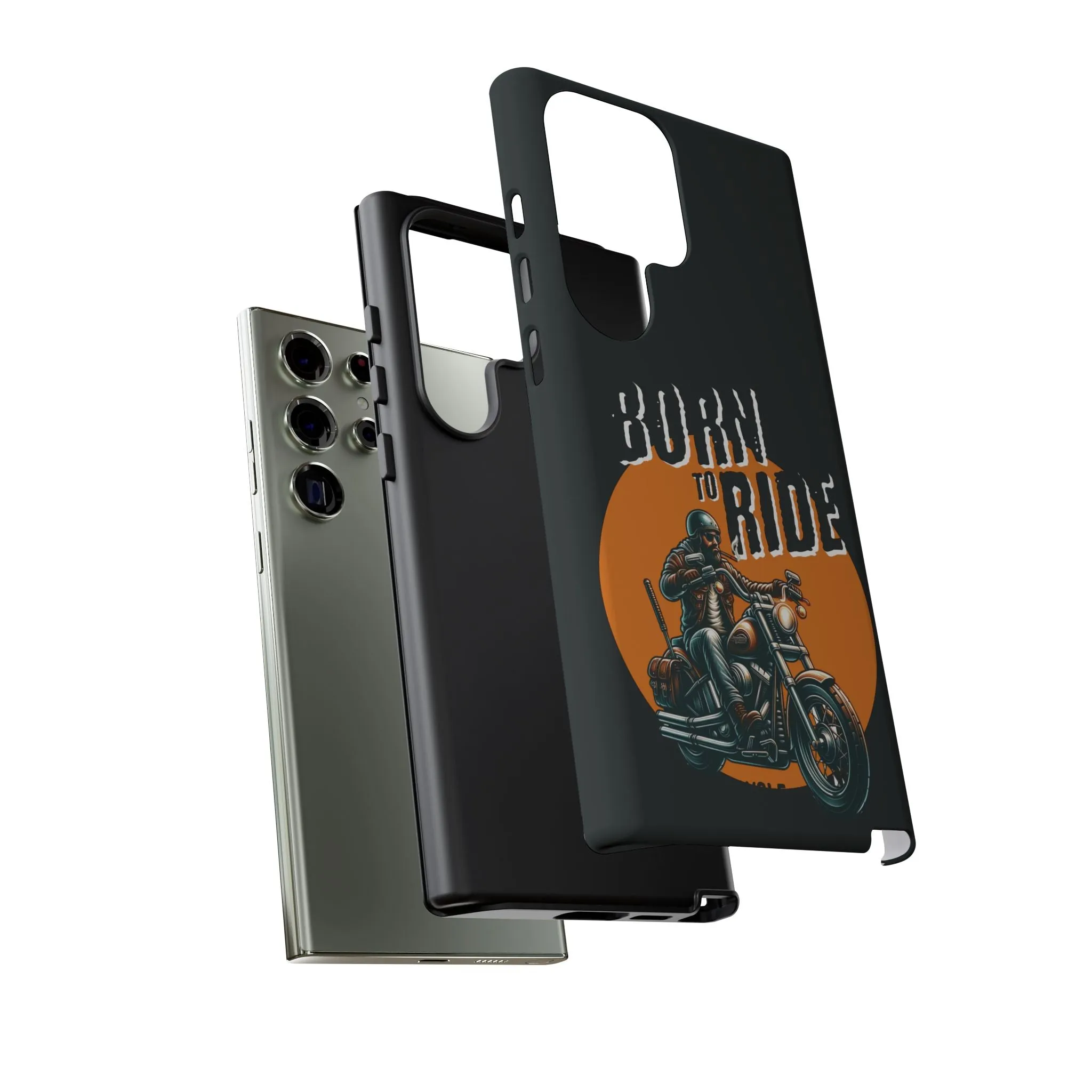 Phone Cases - Born to Ride Tough Cases