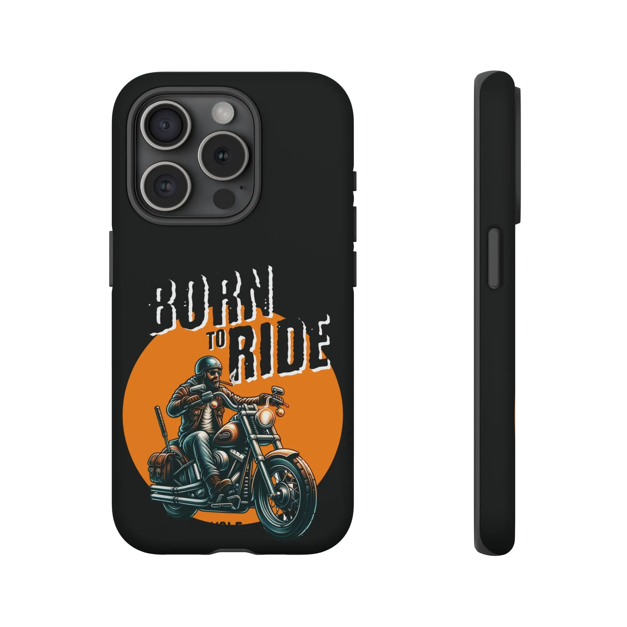Phone Cases - Born to Ride Tough Cases
