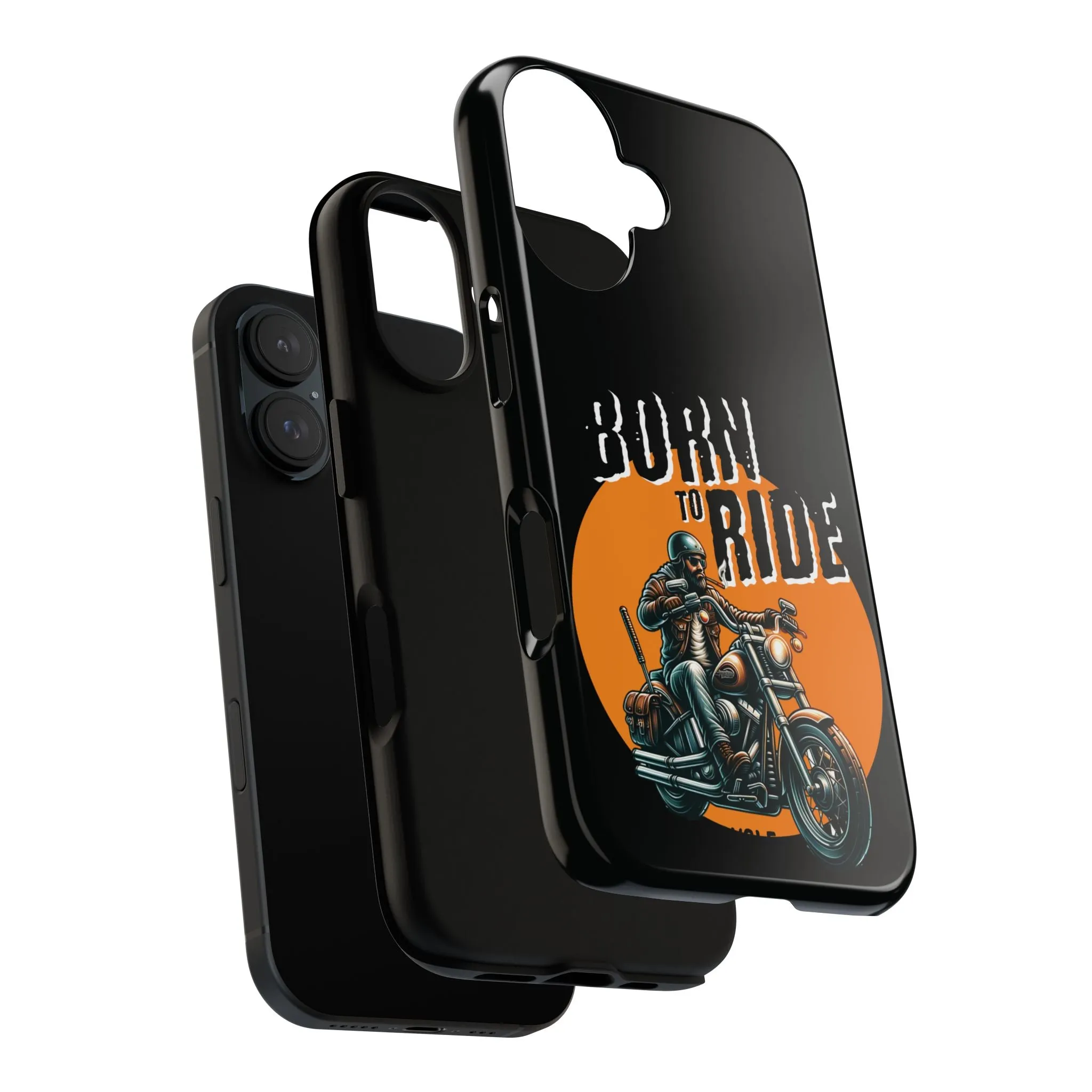 Phone Cases - Born to Ride Tough Cases