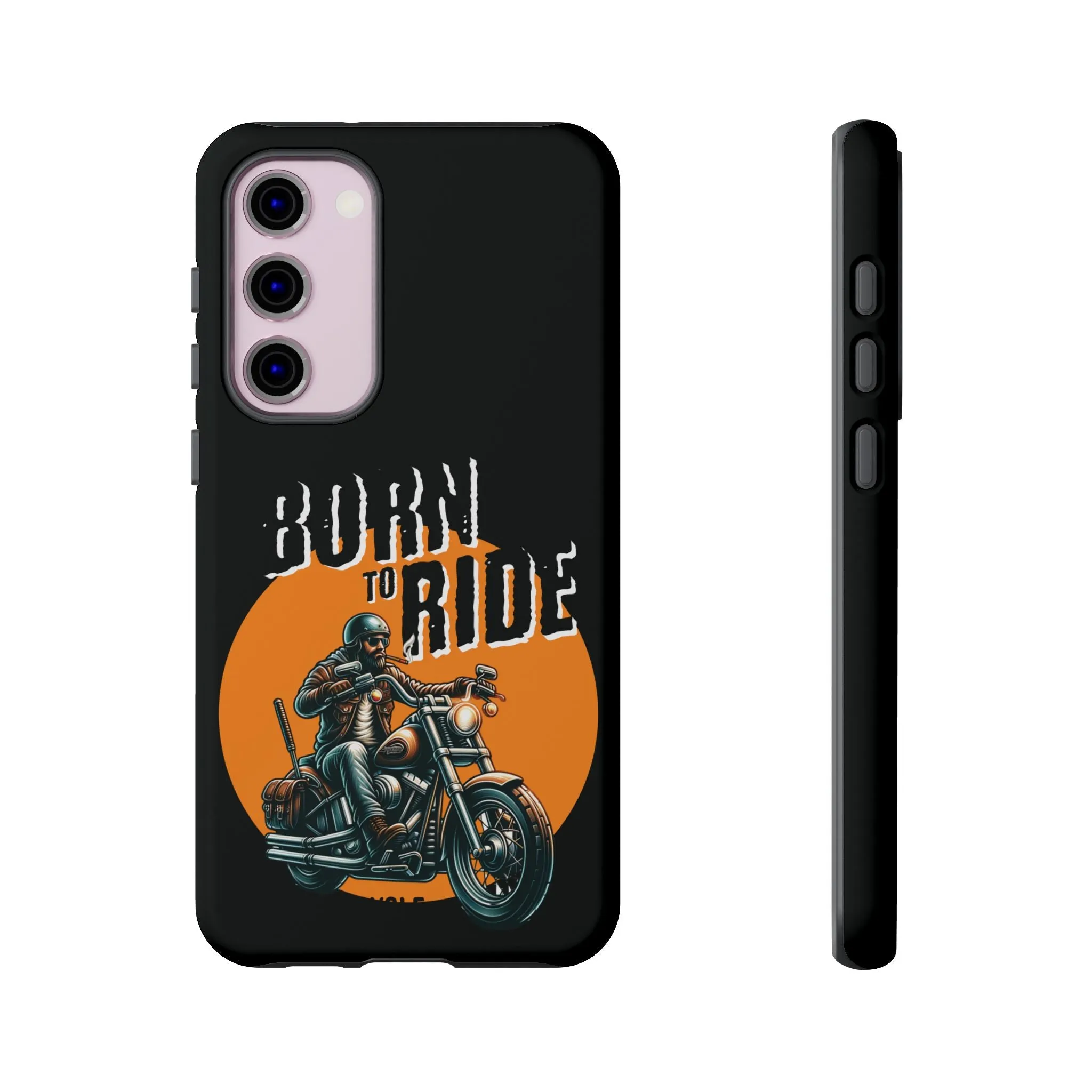 Phone Cases - Born to Ride Tough Cases