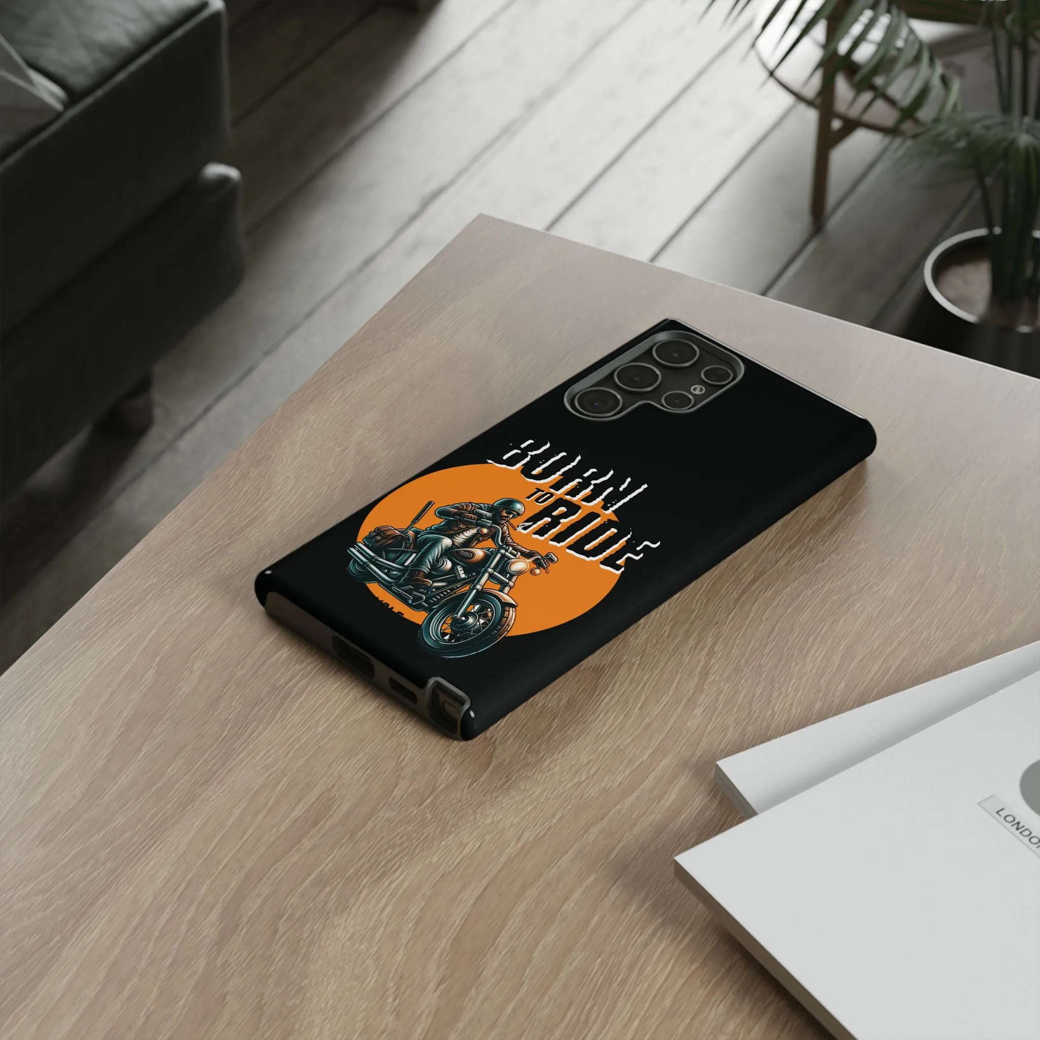 Phone Cases - Born to Ride Tough Cases