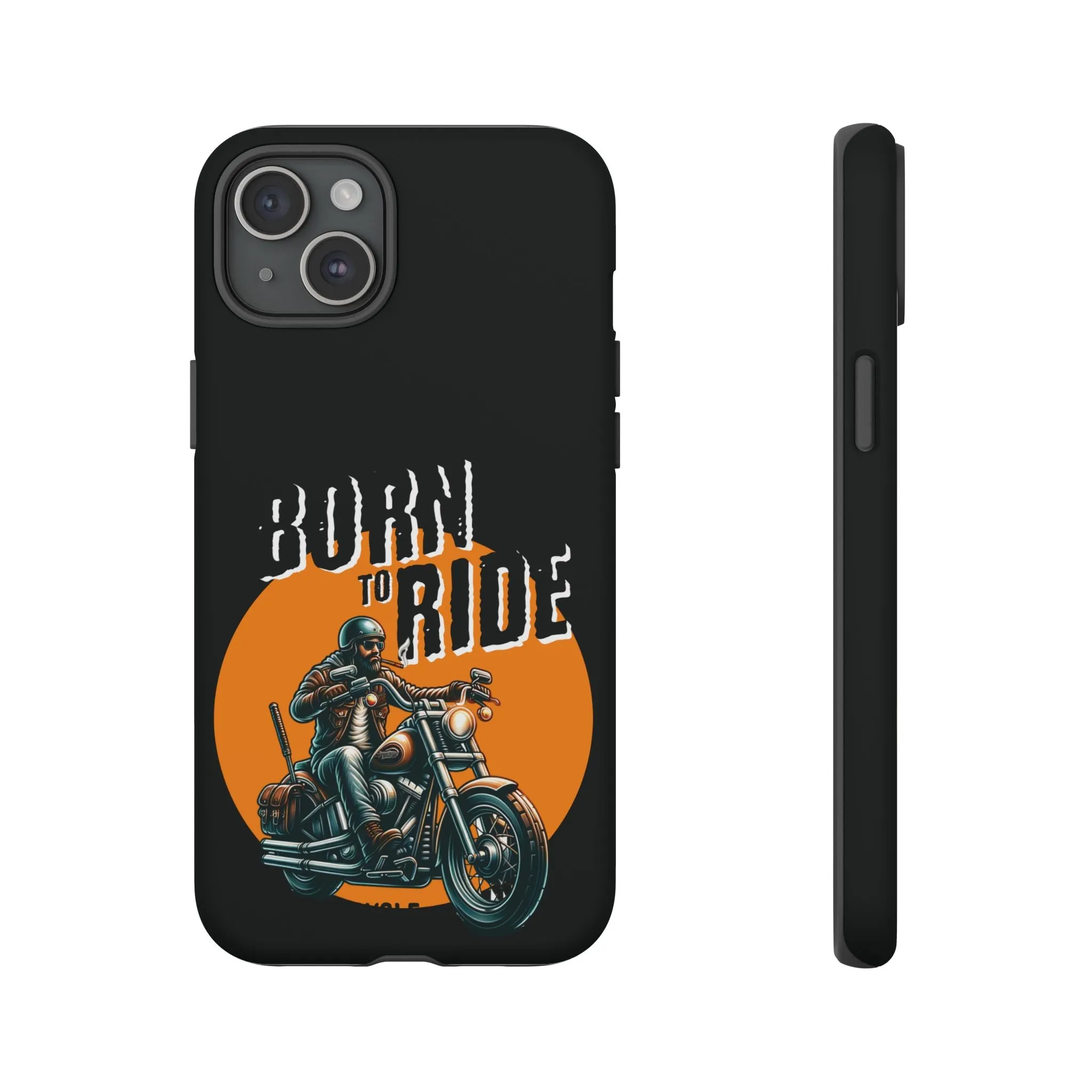 Phone Cases - Born to Ride Tough Cases