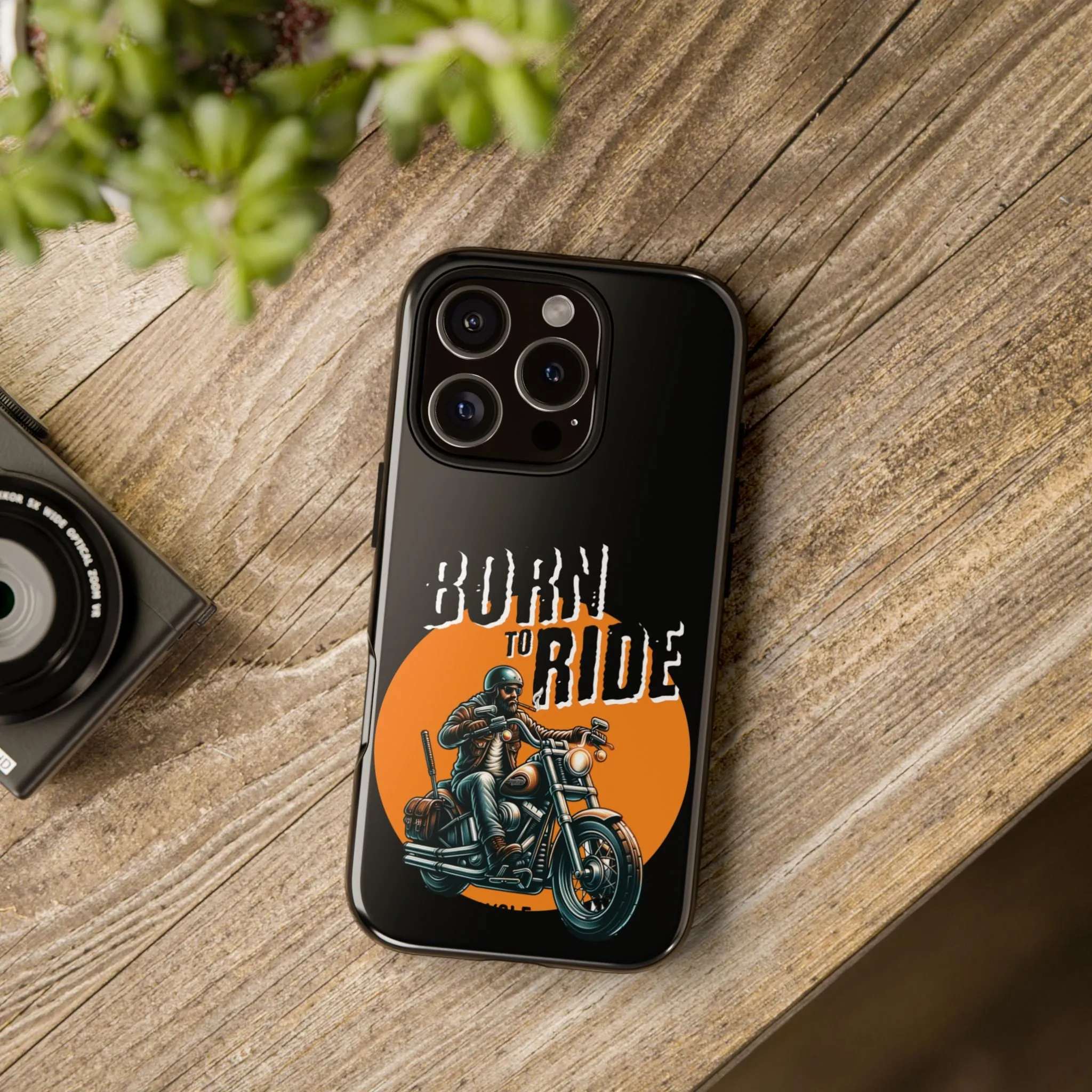 Phone Cases - Born to Ride Tough Cases