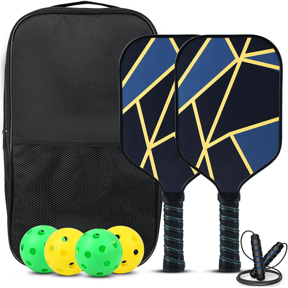 Pickleball Paddles Set Fiberglas Pickleball Paddles