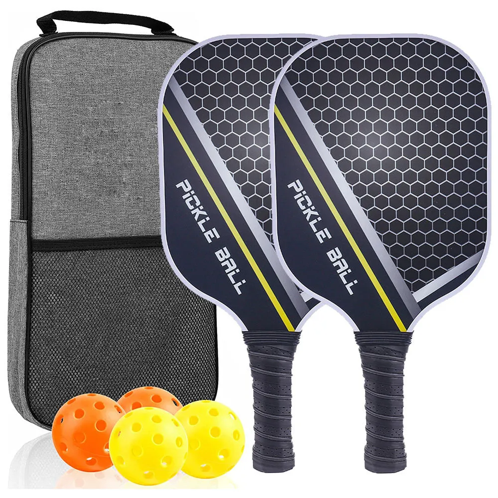 Pickleball Paddles Set Fiberglas Pickleball Paddles