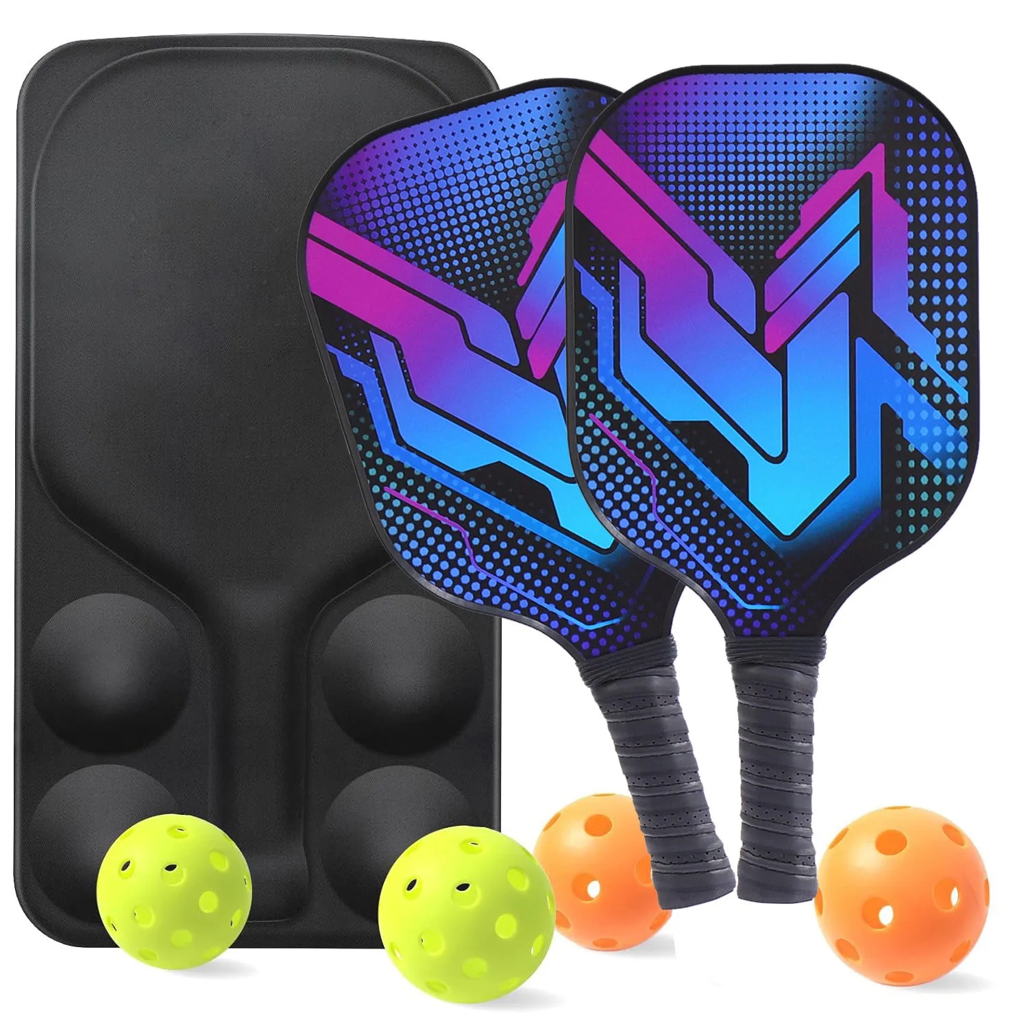 Pickleball Paddles Set Fiberglas Pickleball Paddles