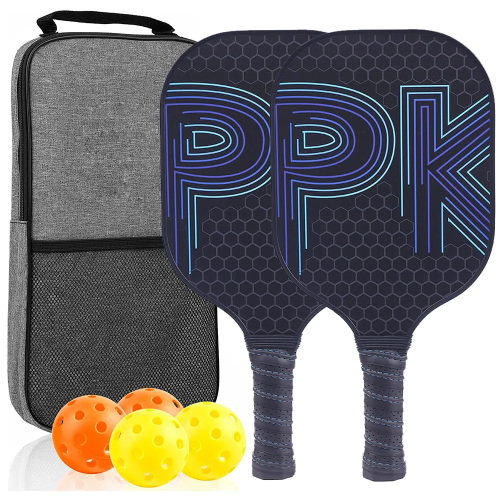 Pickleball Paddles Set Fiberglas Pickleball Paddles