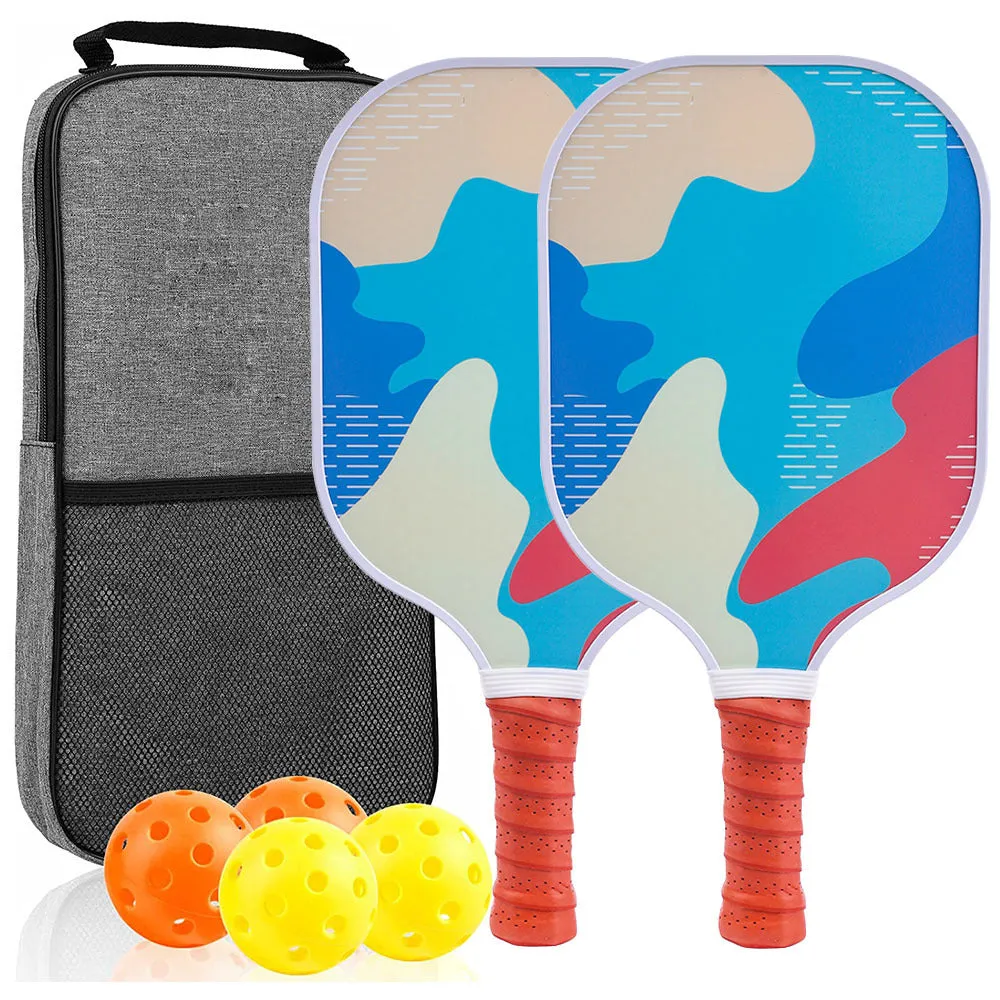 Pickleball Paddles Set Fiberglas Pickleball Paddles