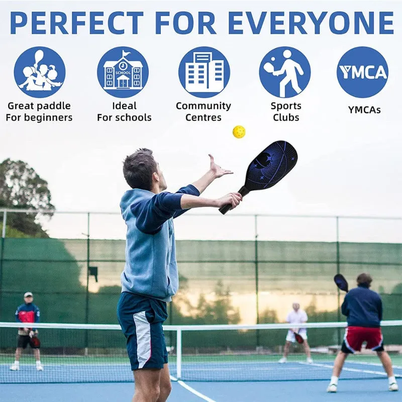 Pickleball Paddles Set Fiberglas Pickleball Paddles