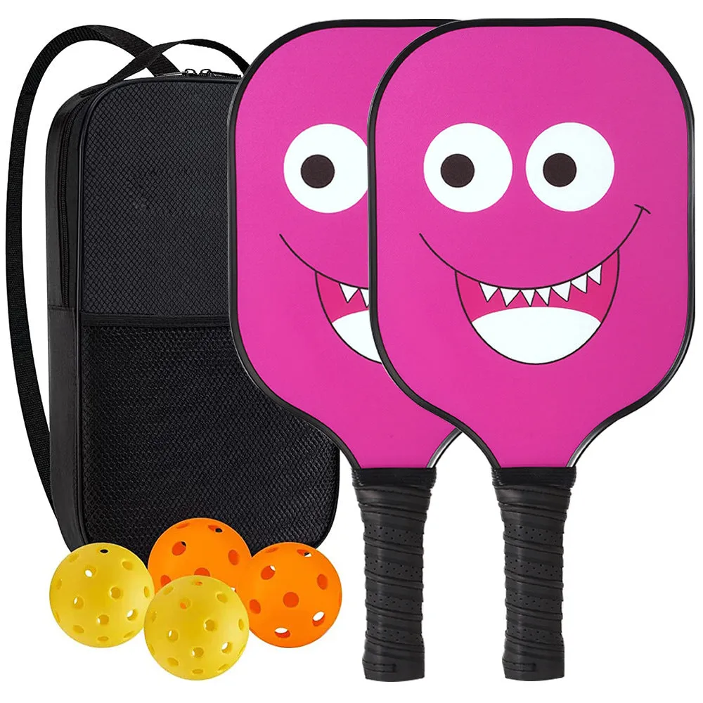 Pickleball Paddles Set Fiberglas Pickleball Paddles