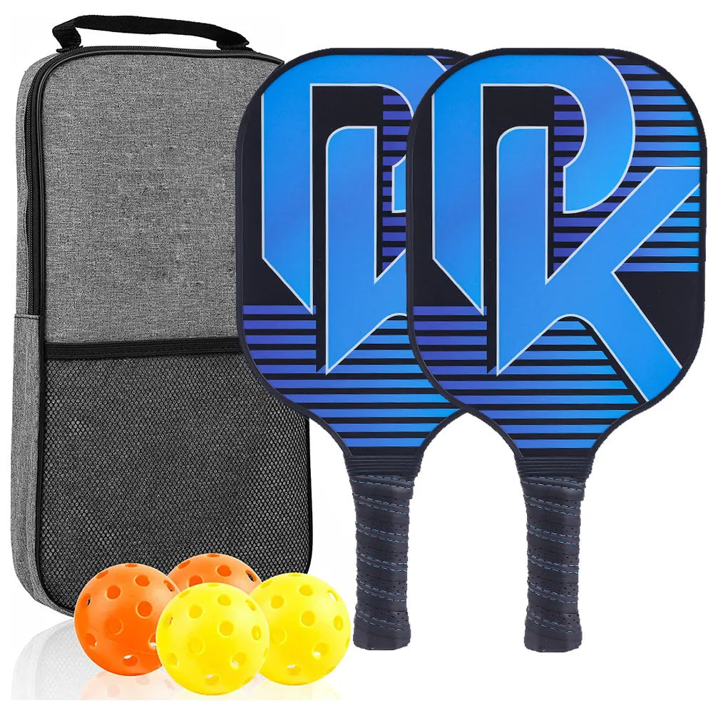 Pickleball Paddles Set Fiberglas Pickleball Paddles