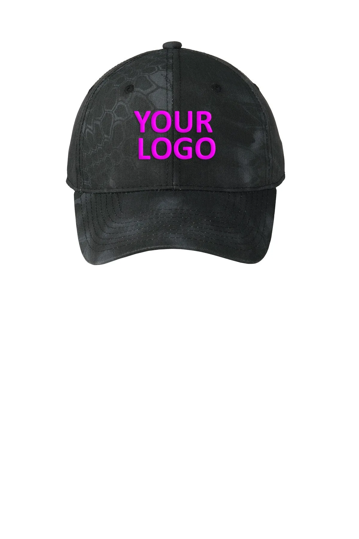 Port Authority Pro Camouflage Custom Series Caps, Kryptek Typhon