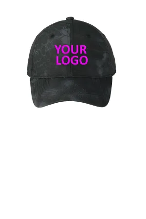 Port Authority Pro Camouflage Custom Series Caps, Kryptek Typhon