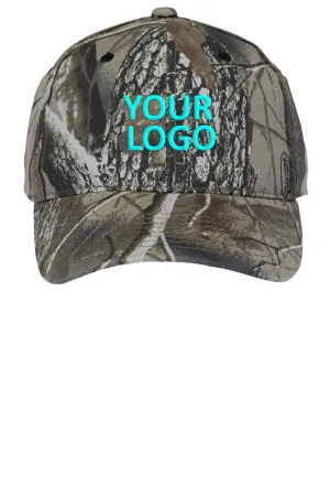 Port Authority Pro Camouflage Custom Series Caps, Realtree Hardwoods