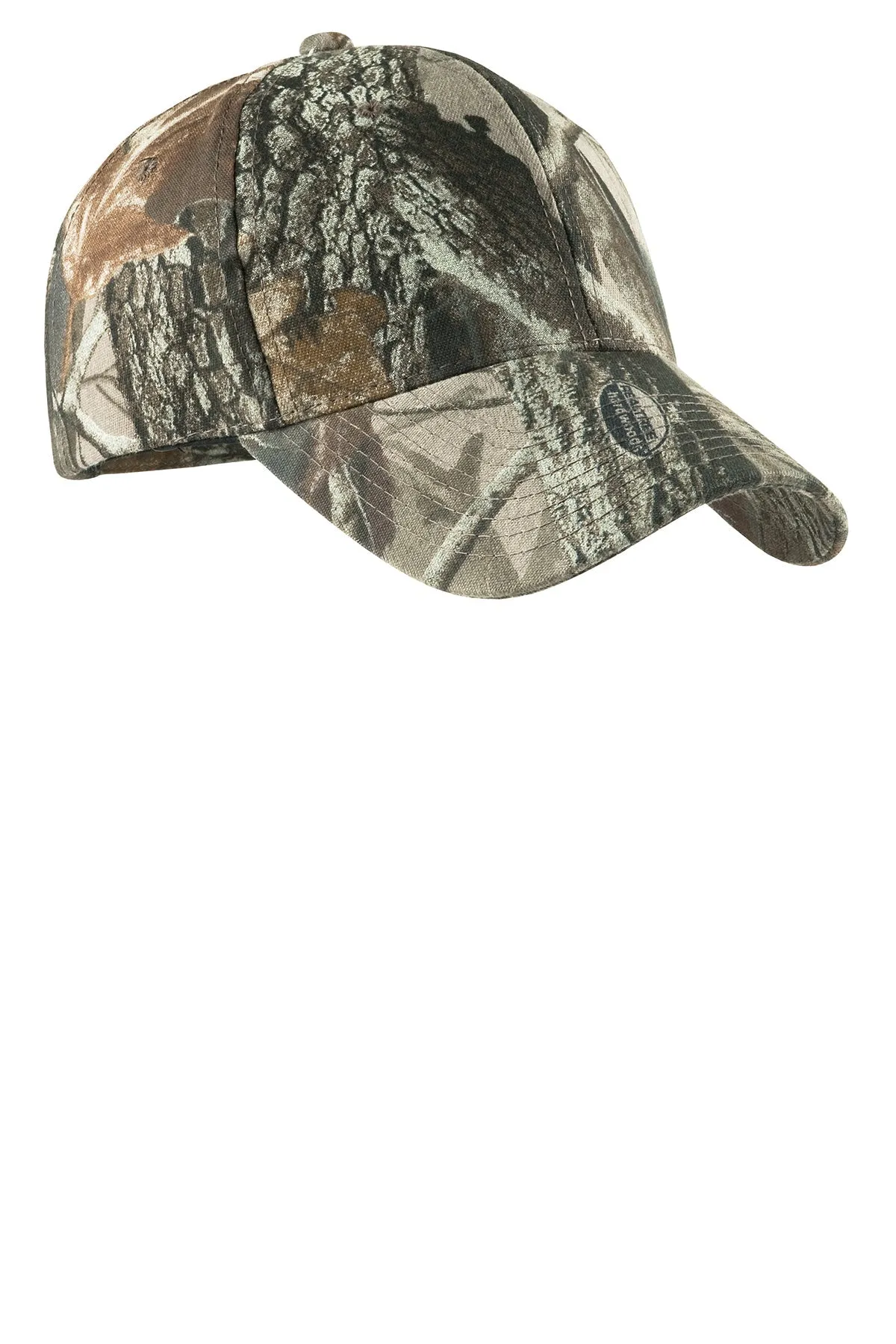 Port Authority Pro Camouflage Custom Series Caps, Realtree Hardwoods