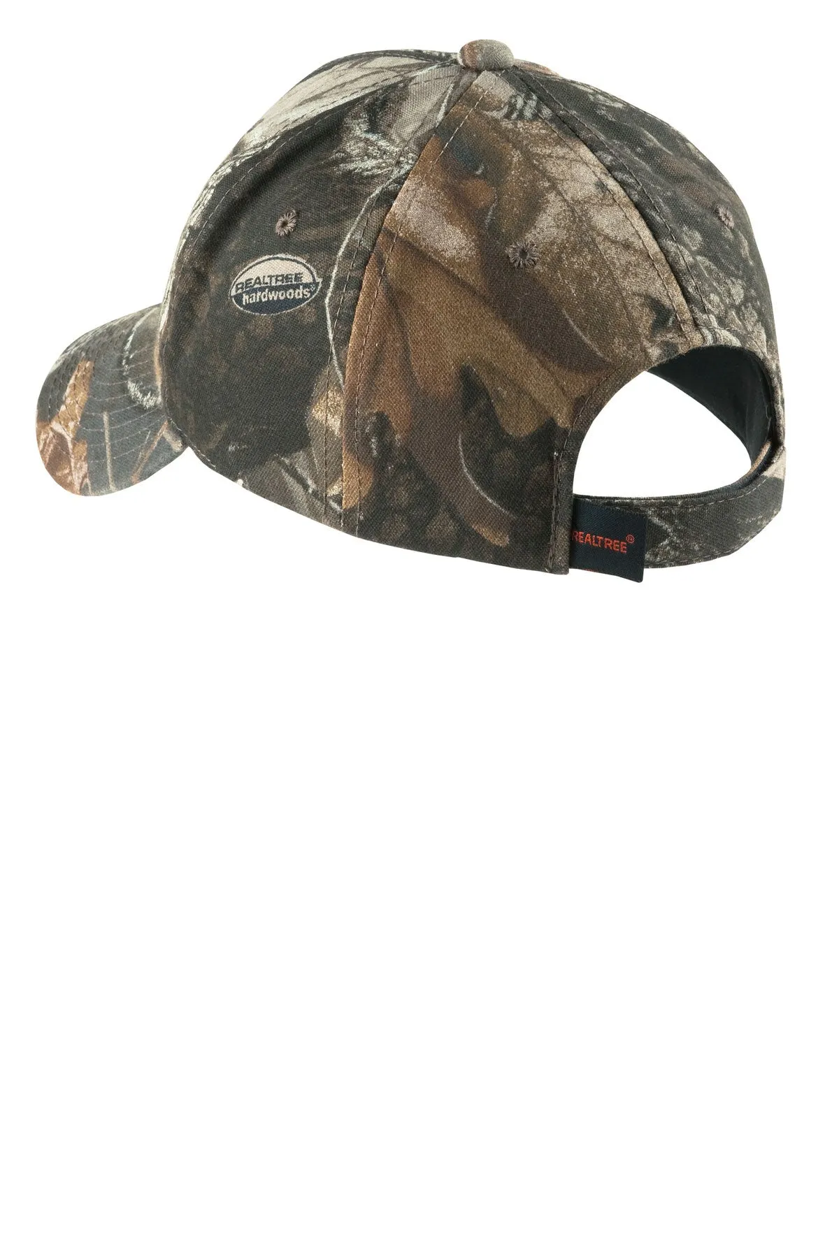Port Authority Pro Camouflage Custom Series Caps, Realtree Hardwoods