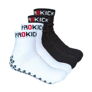 Prokick Anti Skid Socks for Men & Women, 2 Pairs