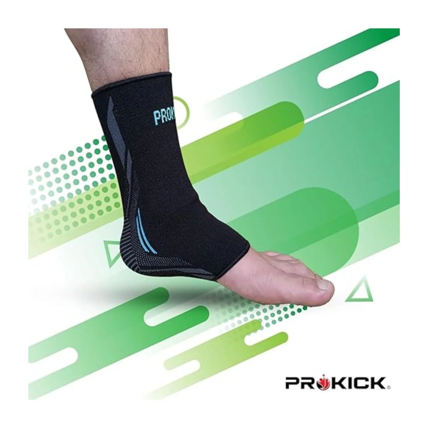 Prokick FlexiGrip Ankle Support, 1 Pair