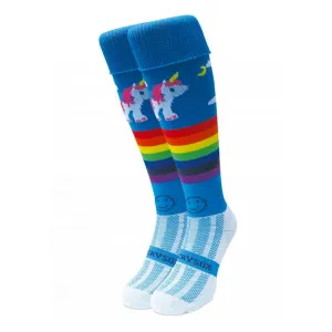Rainbow Unicorn Sport Socks