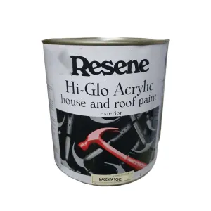 Resene Hi-Glo Gloss Acrylic Magenta Tone 4L