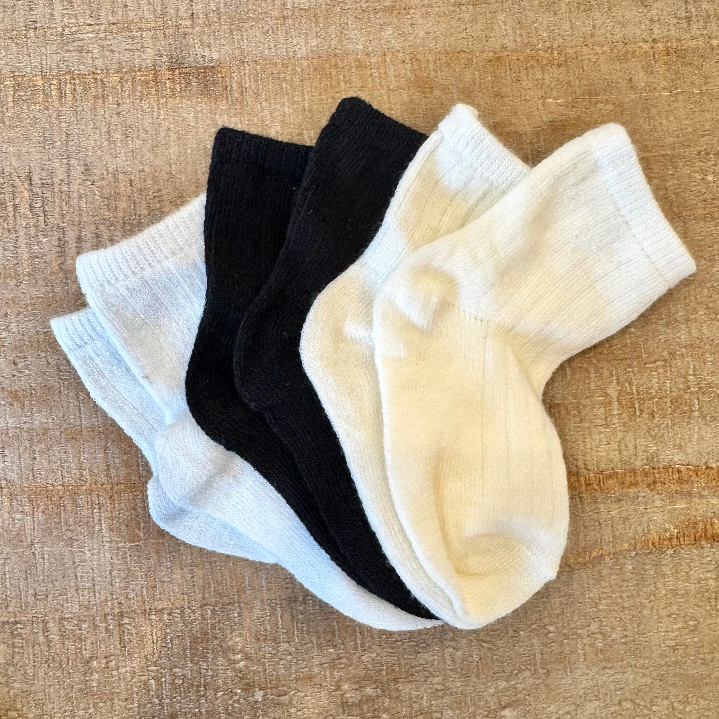 Ribbed Socks