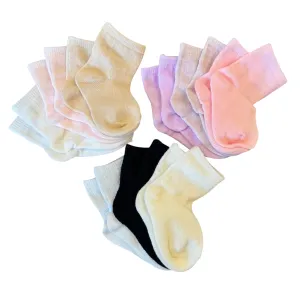 Ribbed Socks