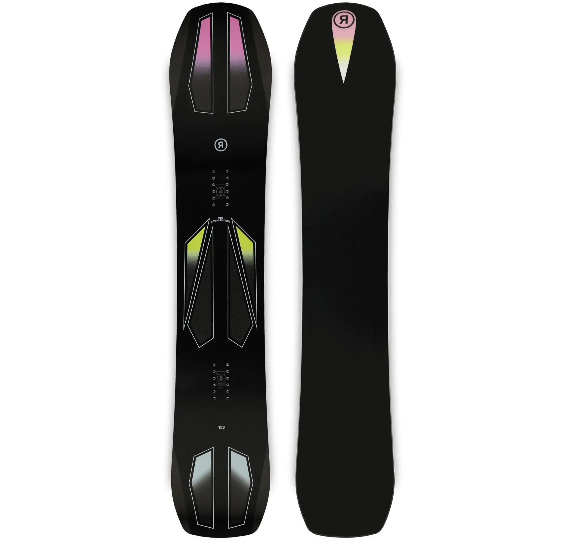 Ride Commissioner Snowboard 2025