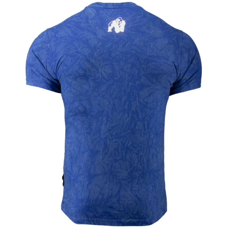 Rocklin T-shirt - Royal Blue