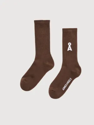 Saamus Bold Earth Socks | Armedangels