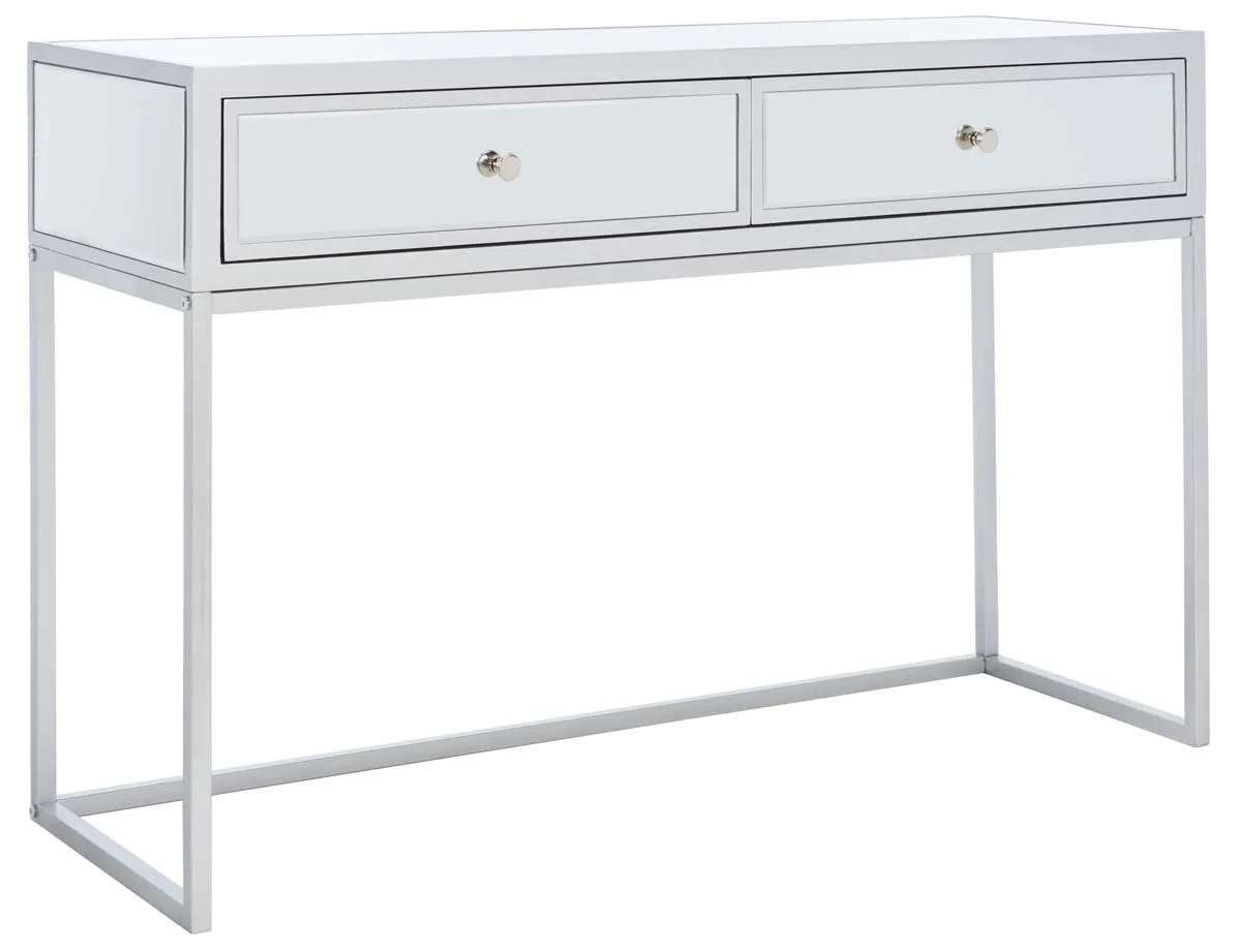 Safavieh Aster 2 Drawer Mirrored Desk , DSK9701