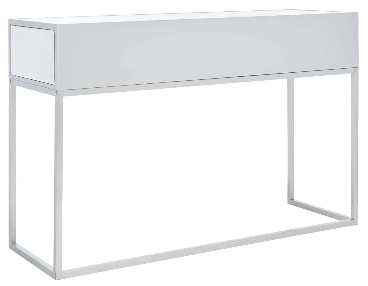 Safavieh Aster 2 Drawer Mirrored Desk , DSK9701