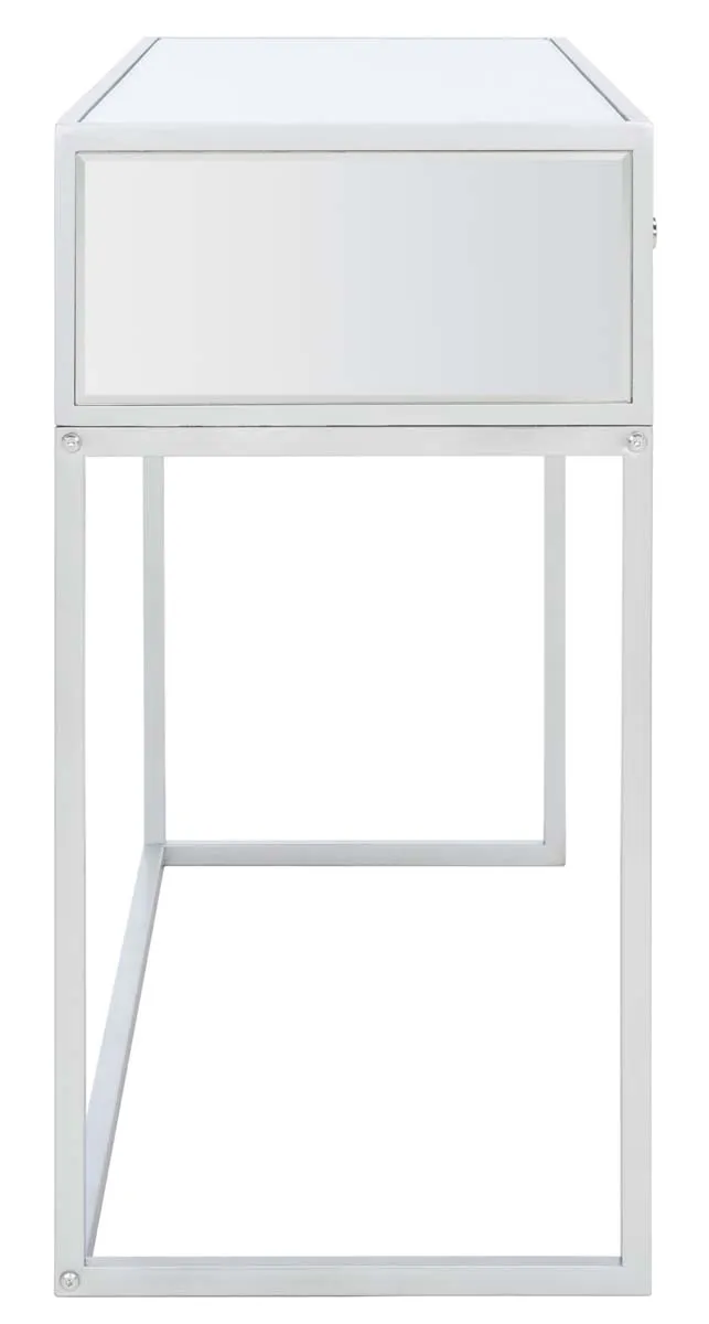 Safavieh Aster 2 Drawer Mirrored Desk , DSK9701