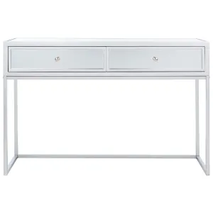 Safavieh Aster 2 Drawer Mirrored Desk , DSK9701