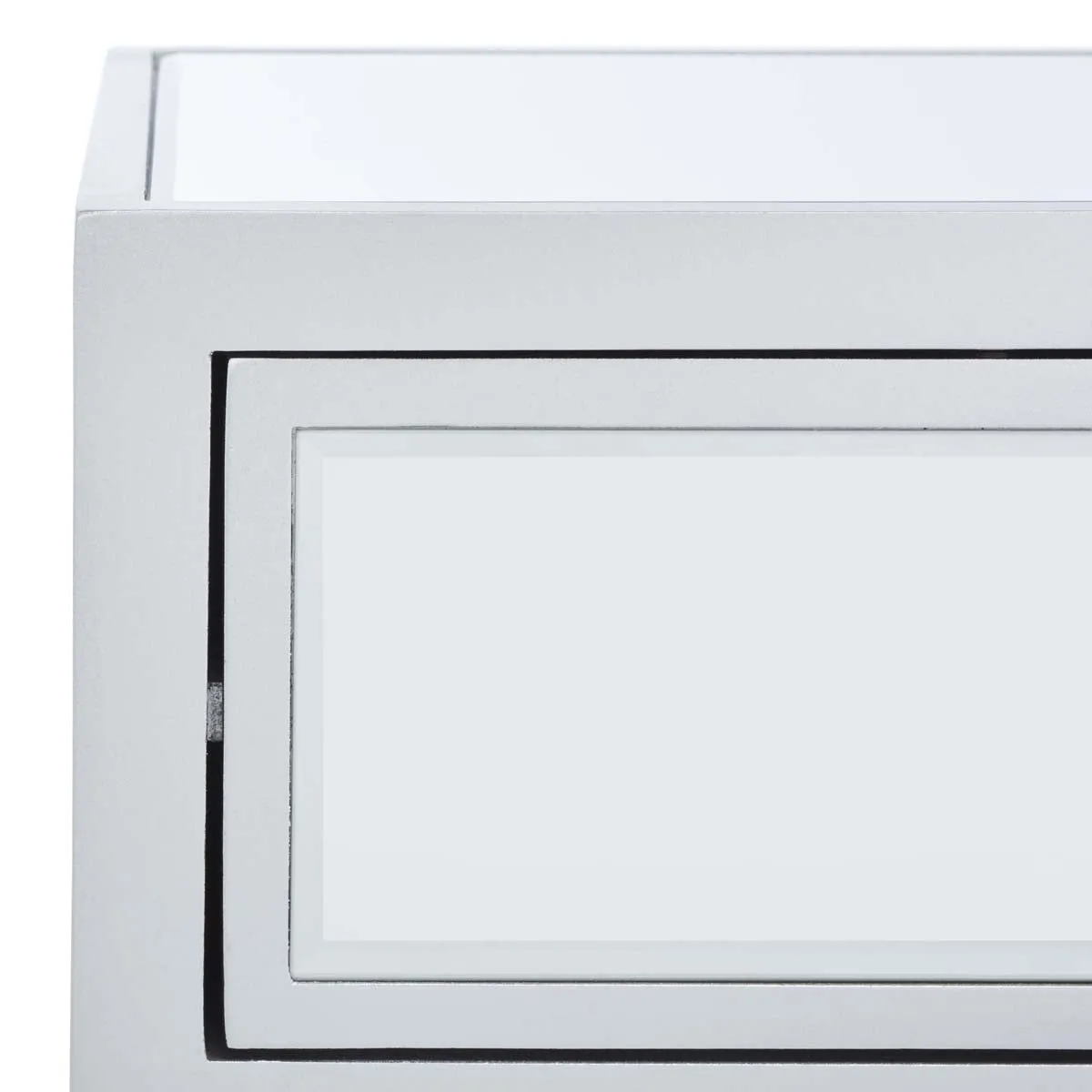 Safavieh Aster 2 Drawer Mirrored Desk , DSK9701