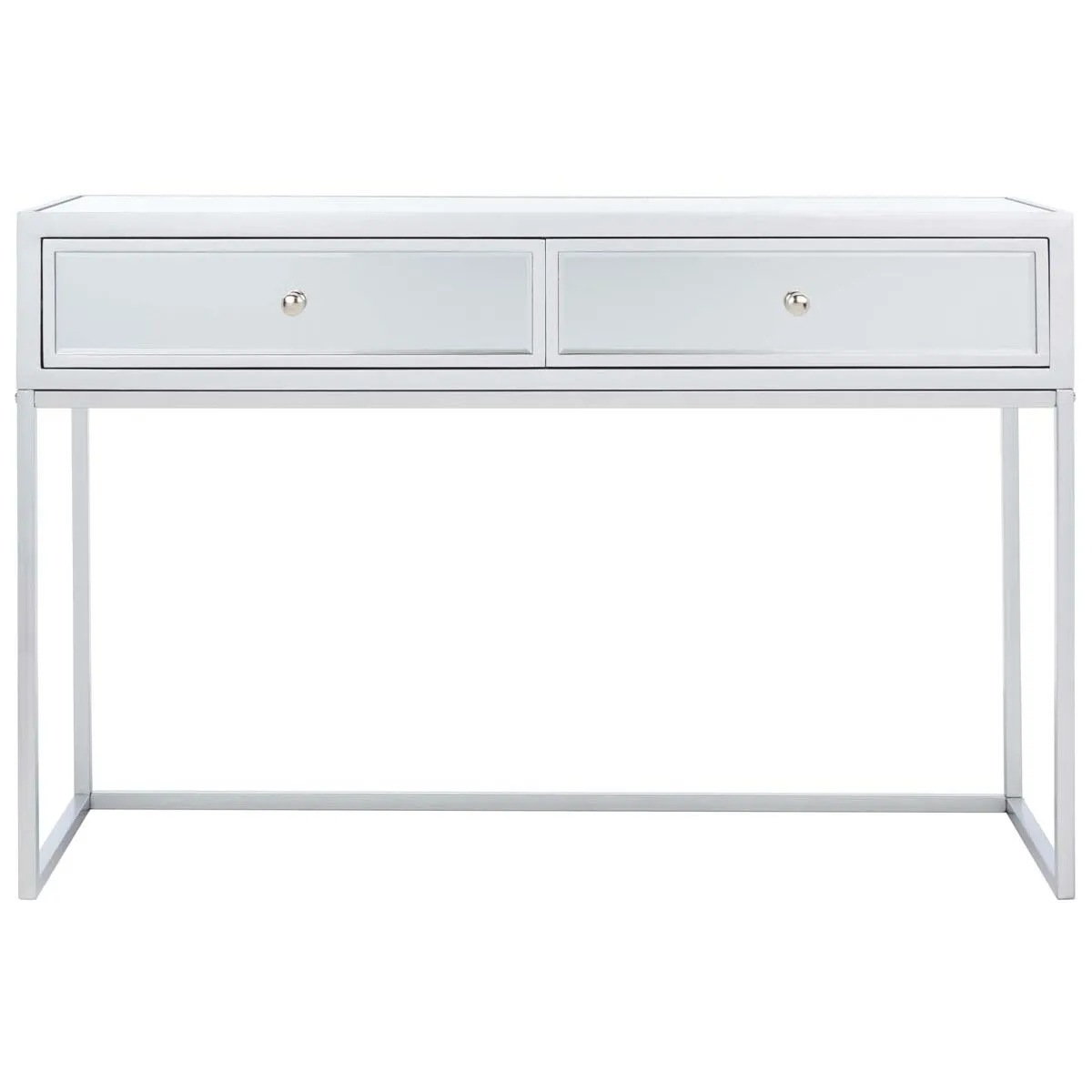 Safavieh Aster 2 Drawer Mirrored Desk , DSK9701